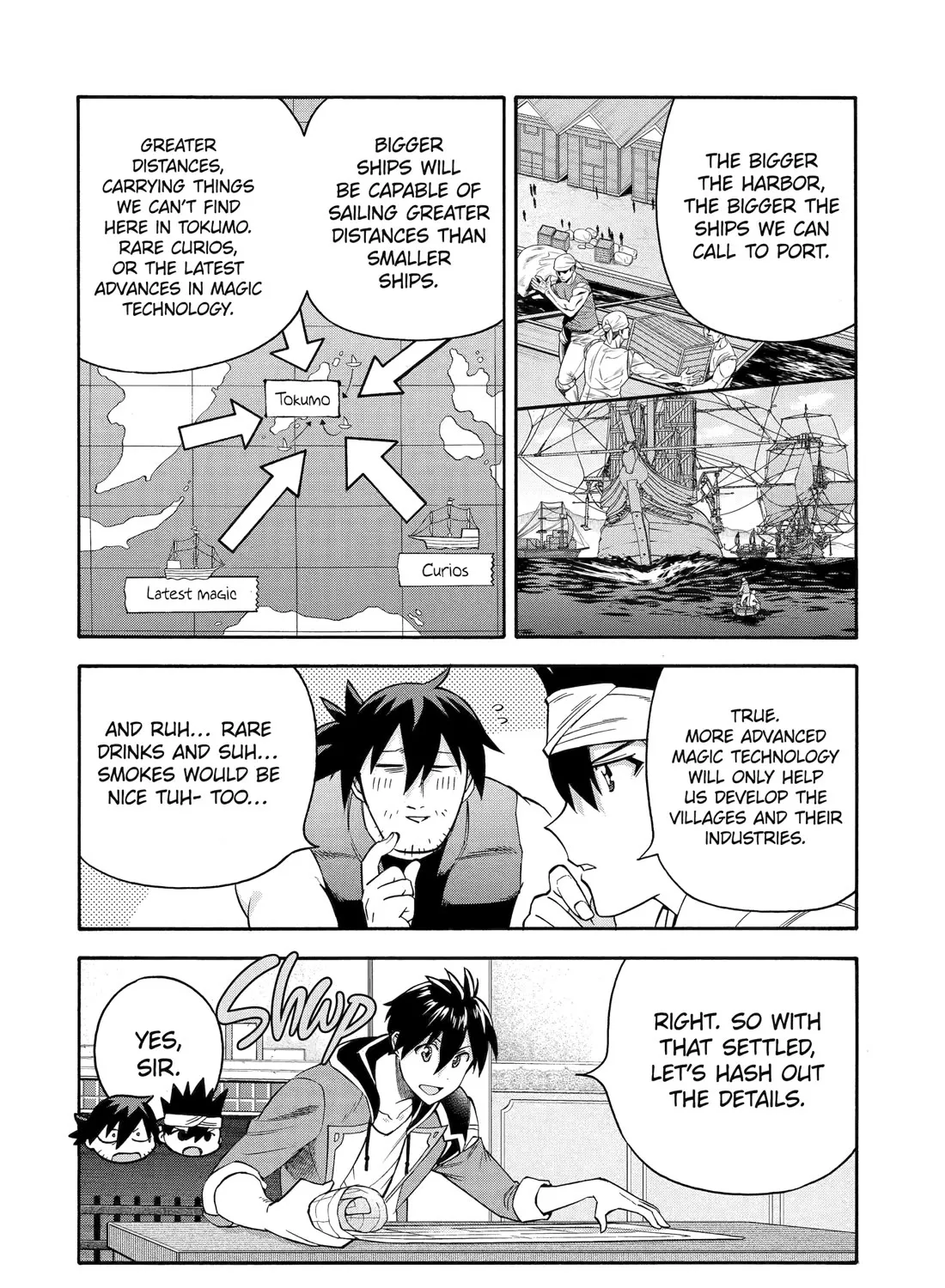 I Was Dismissed From The Hero’s Party Because They Don’t Need My Training Skills, So I Strengthened My [Fief] Which I Got As A Replacement For My Retirement Money. Zinmanga X Chapter 48 Page 7