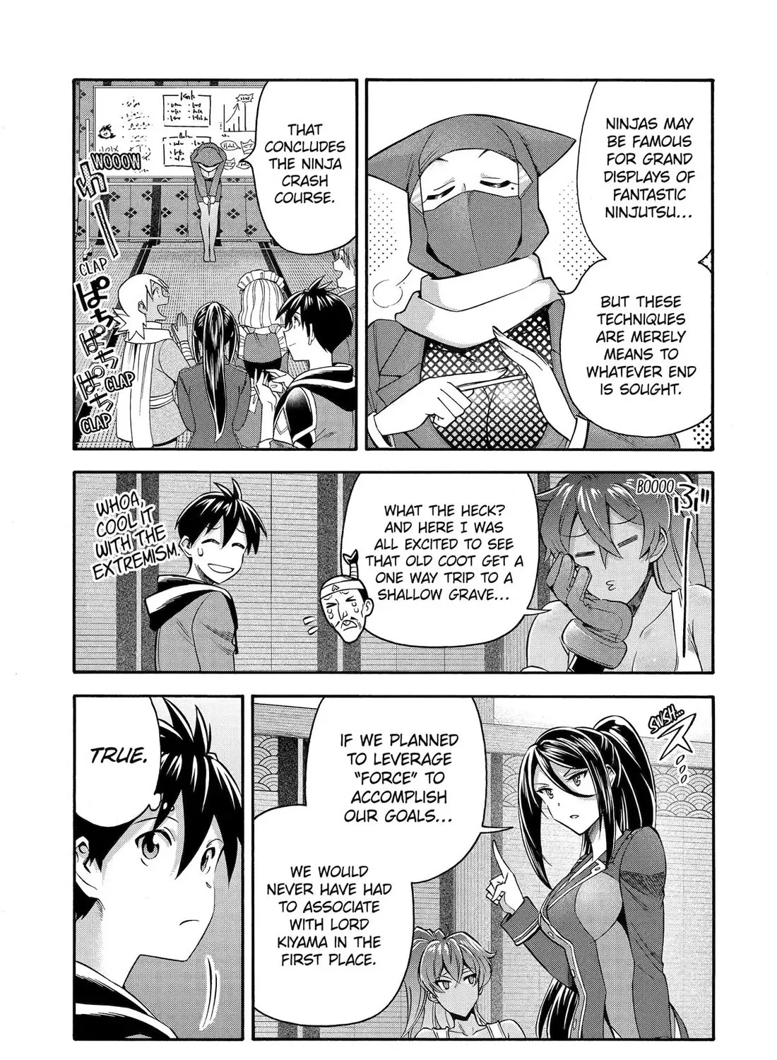 I Was Dismissed From The Hero’s Party Because They Don’t Need My Training Skills, So I Strengthened My [Fief] Which I Got As A Replacement For My Retirement Money. Zinmanga X Chapter 47 Page 45