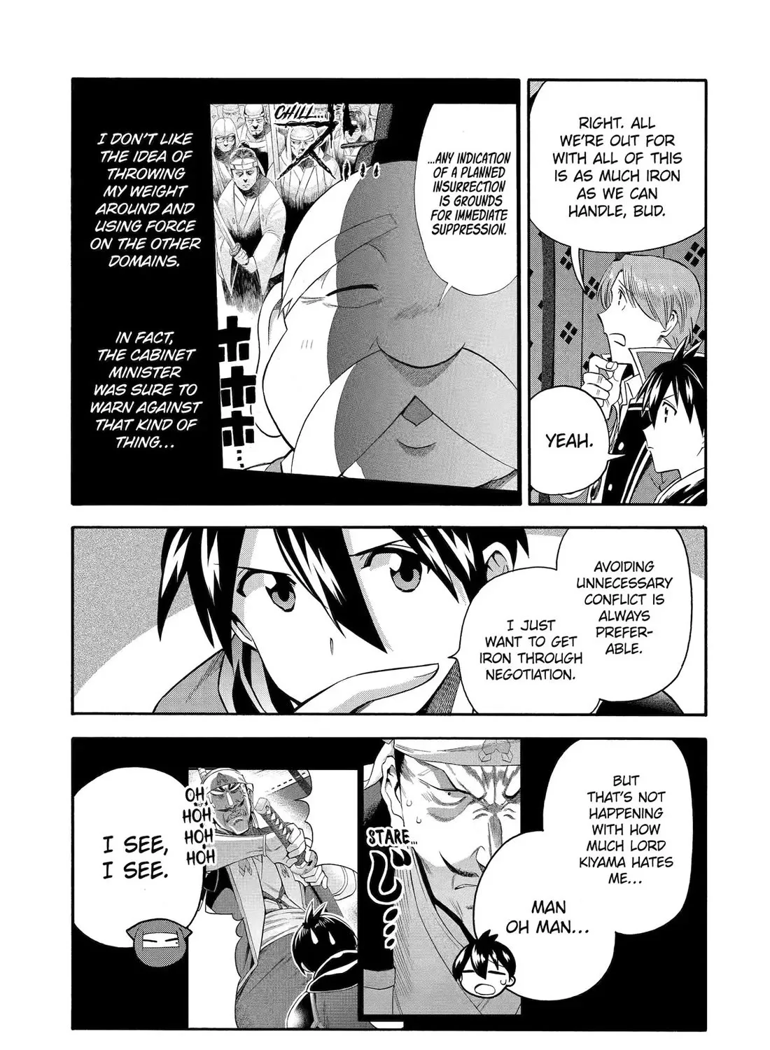 I Was Dismissed From The Hero’s Party Because They Don’t Need My Training Skills, So I Strengthened My [Fief] Which I Got As A Replacement For My Retirement Money. Zinmanga X Chapter 47 Page 49