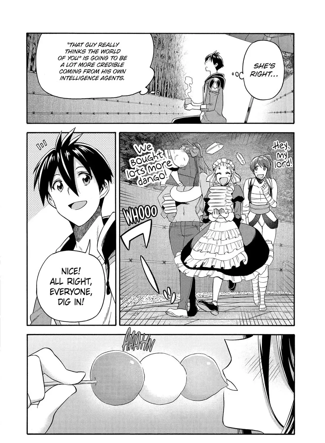 I Was Dismissed From The Hero’s Party Because They Don’t Need My Training Skills, So I Strengthened My [Fief] Which I Got As A Replacement For My Retirement Money. Zinmanga X Chapter 47 Page 59