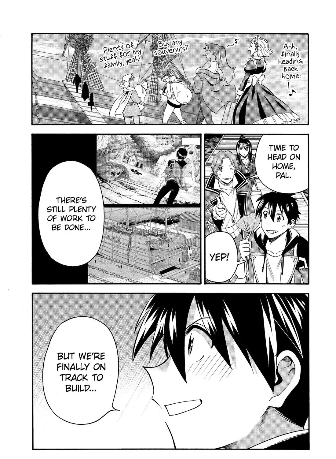 I Was Dismissed From The Hero’s Party Because They Don’t Need My Training Skills, So I Strengthened My [Fief] Which I Got As A Replacement For My Retirement Money. Zinmanga X Chapter 47 Page 73