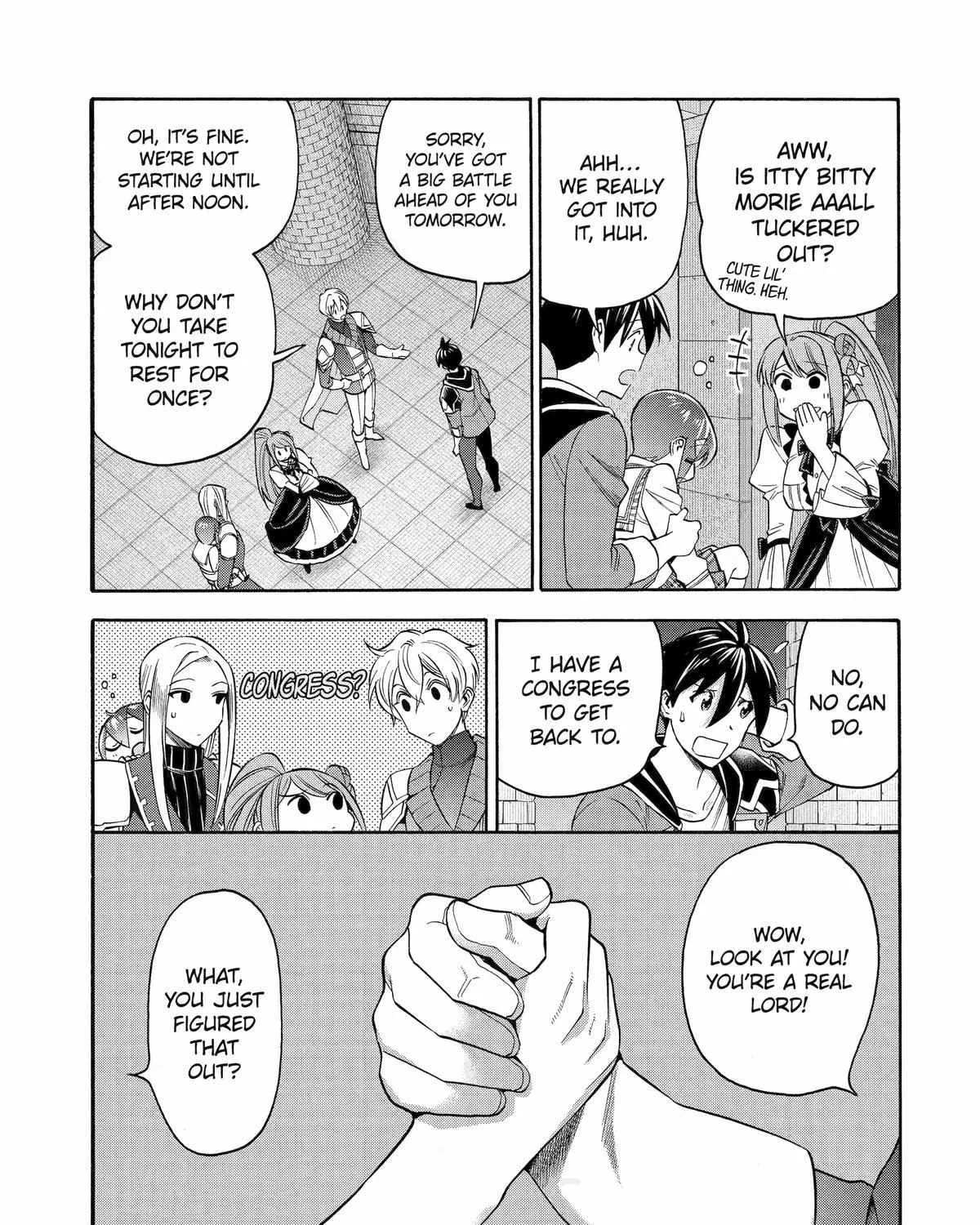 I Was Dismissed From The Hero’s Party Because They Don’t Need My Training Skills, So I Strengthened My [Fief] Which I Got As A Replacement For My Retirement Money. Zinmanga X Chapter 46 Page 43