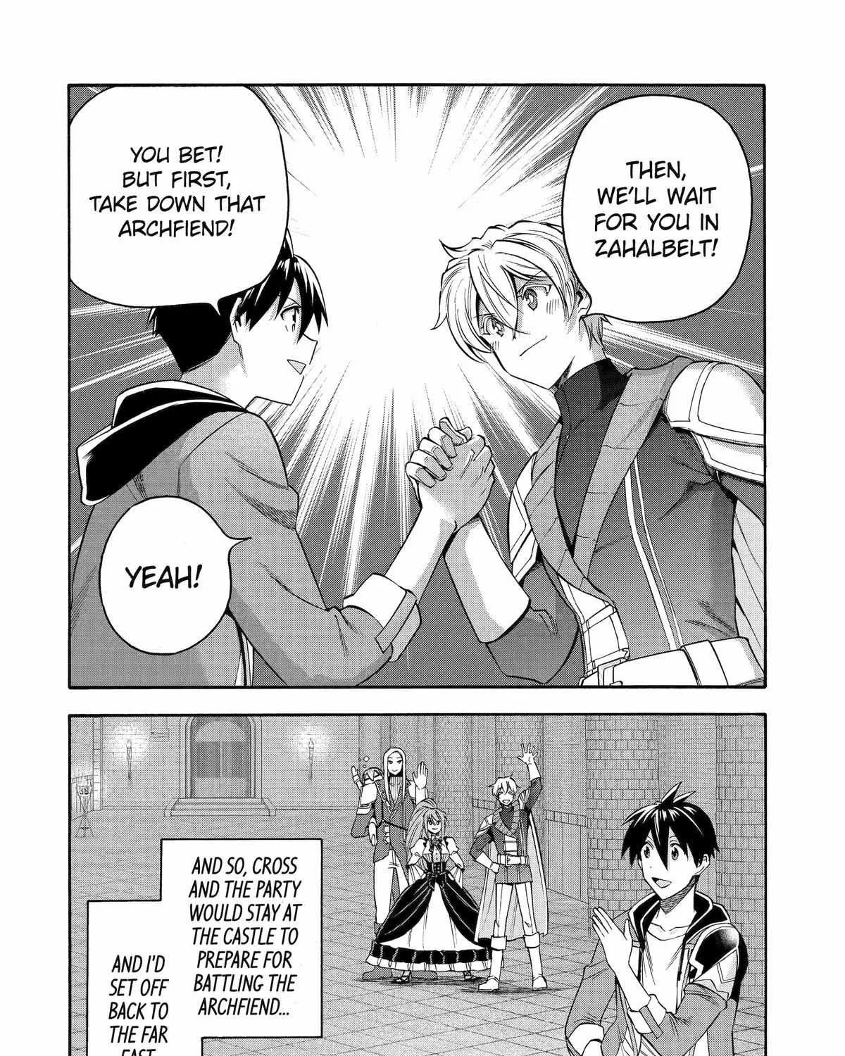 I Was Dismissed From The Hero’s Party Because They Don’t Need My Training Skills, So I Strengthened My [Fief] Which I Got As A Replacement For My Retirement Money. Zinmanga X Chapter 46 Page 45