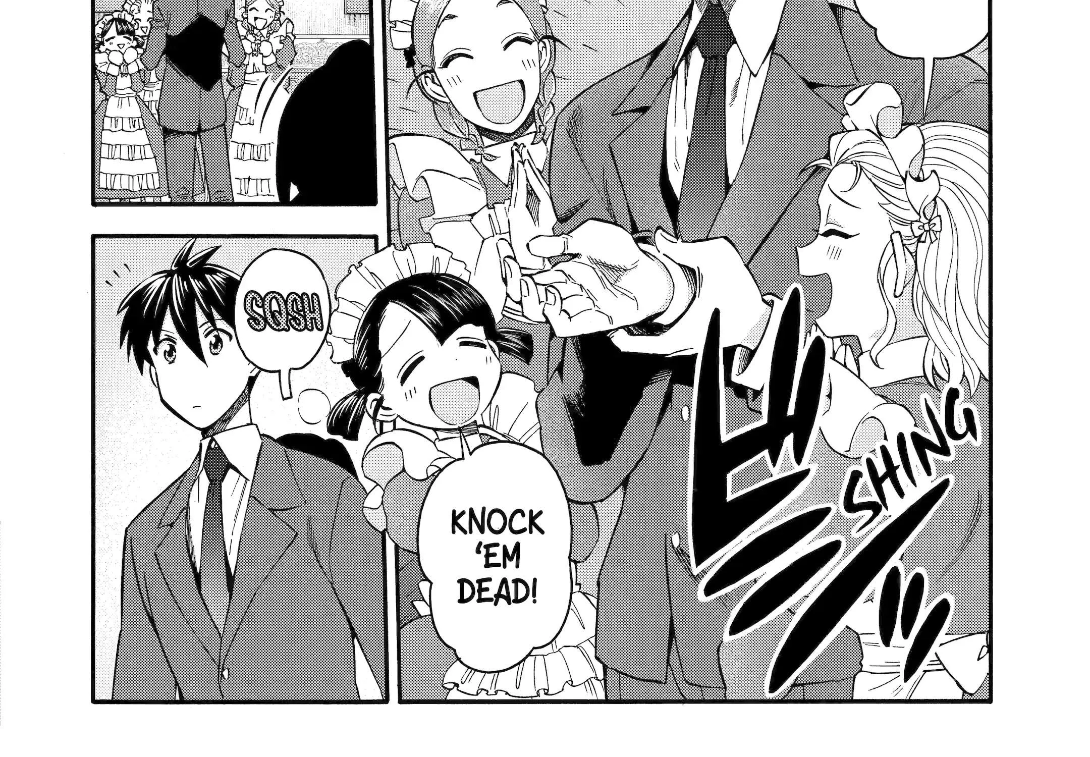 I Was Dismissed From The Hero’s Party Because They Don’t Need My Training Skills, So I Strengthened My [Fief] Which I Got As A Replacement For My Retirement Money. Zinmanga X Chapter 40.1 Page 11