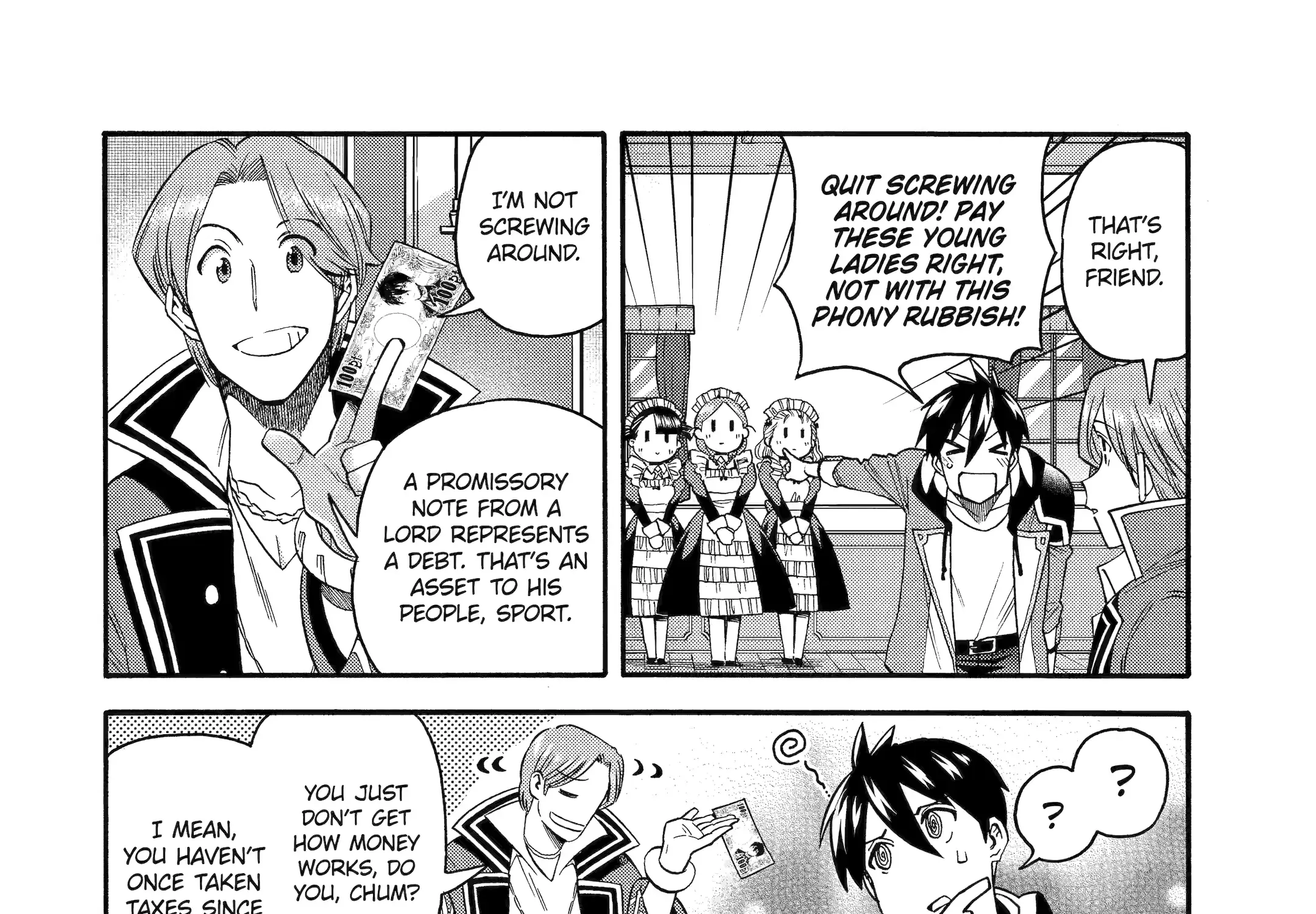 I Was Dismissed From The Hero’s Party Because They Don’t Need My Training Skills, So I Strengthened My [Fief] Which I Got As A Replacement For My Retirement Money. Zinmanga X Chapter 39.3 Page 14