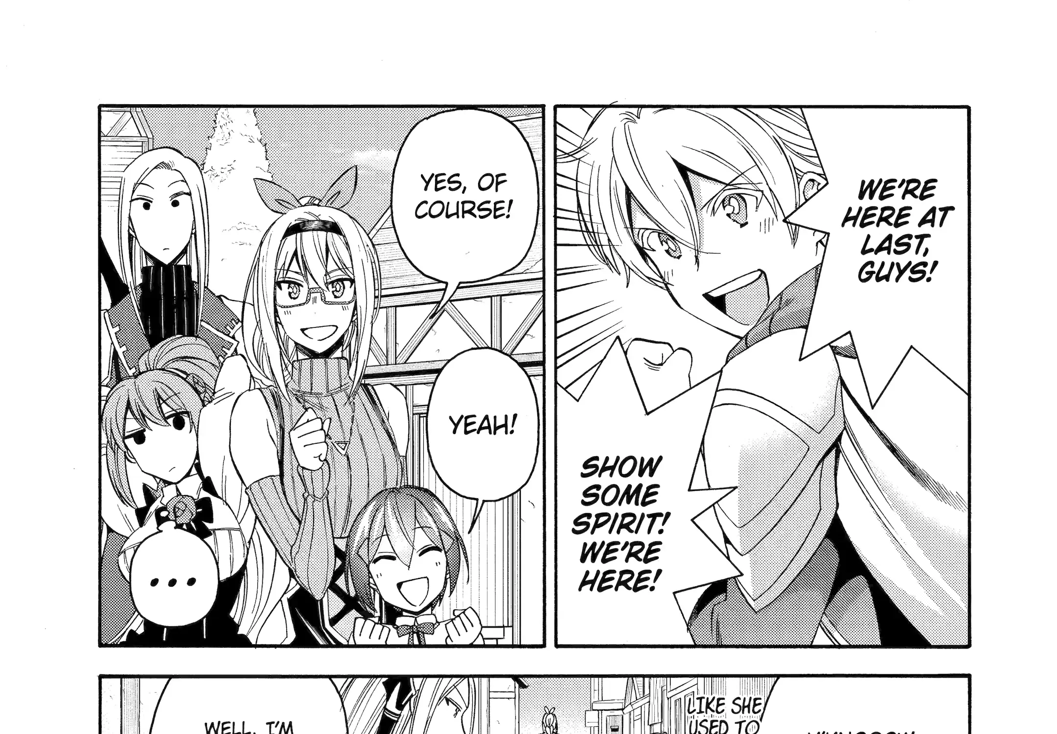 I Was Dismissed From The Hero’s Party Because They Don’t Need My Training Skills, So I Strengthened My [Fief] Which I Got As A Replacement For My Retirement Money. Zinmanga X Chapter 38.3 Page 1