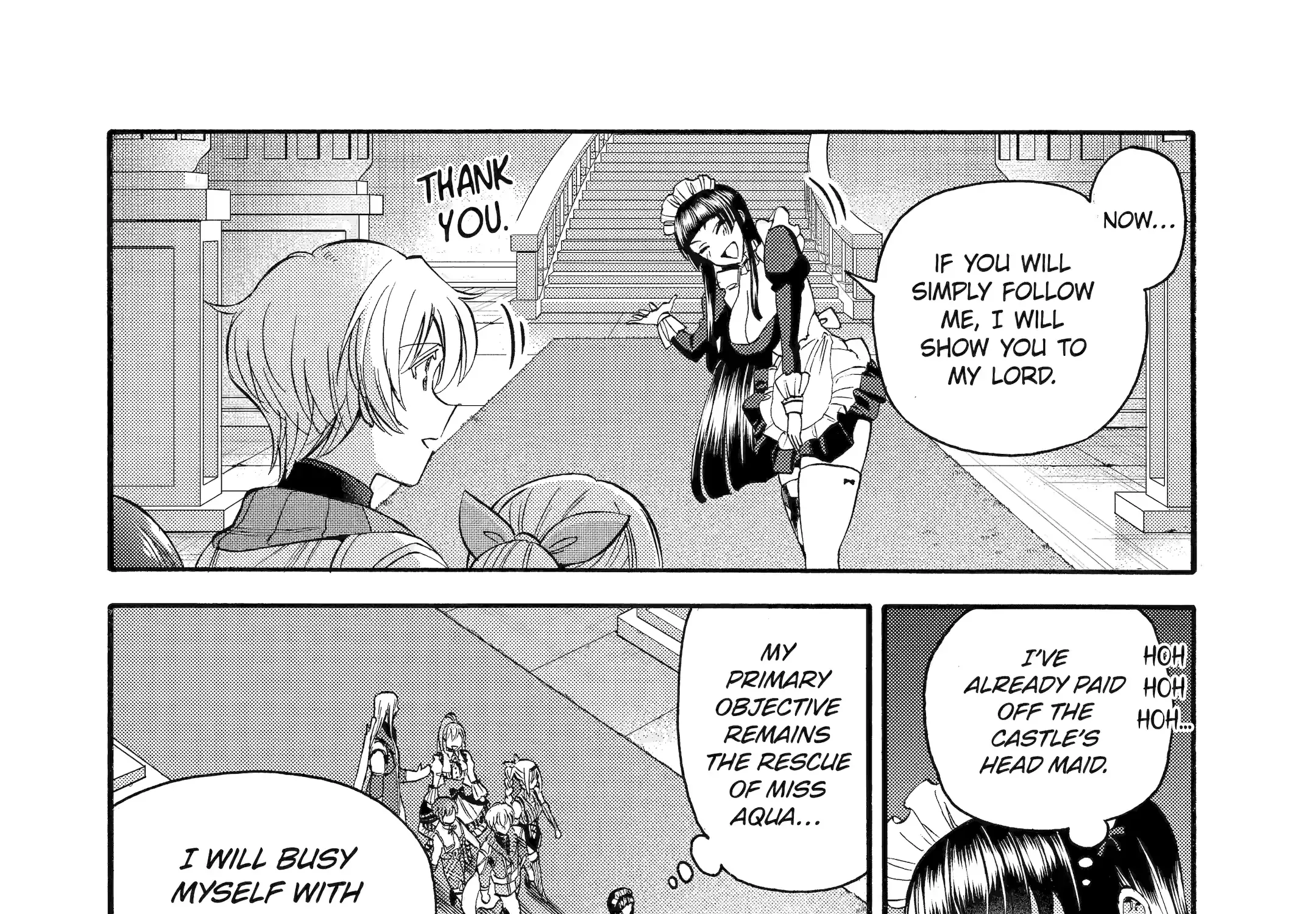 I Was Dismissed From The Hero’s Party Because They Don’t Need My Training Skills, So I Strengthened My [Fief] Which I Got As A Replacement For My Retirement Money. Zinmanga X Chapter 38.3 Page 16
