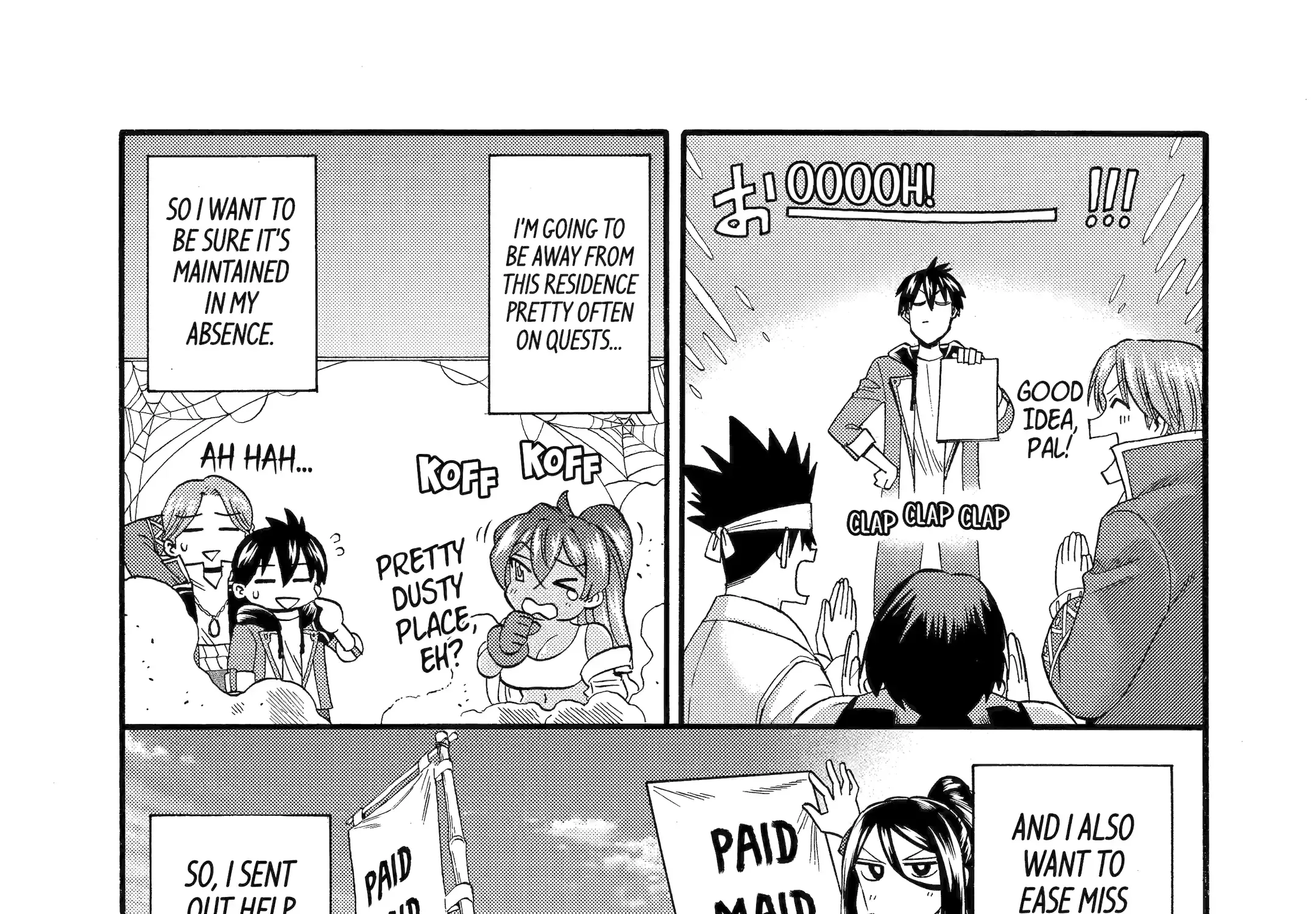 I Was Dismissed From The Hero’s Party Because They Don’t Need My Training Skills, So I Strengthened My [Fief] Which I Got As A Replacement For My Retirement Money. Zinmanga X Chapter 38.3 Page 25