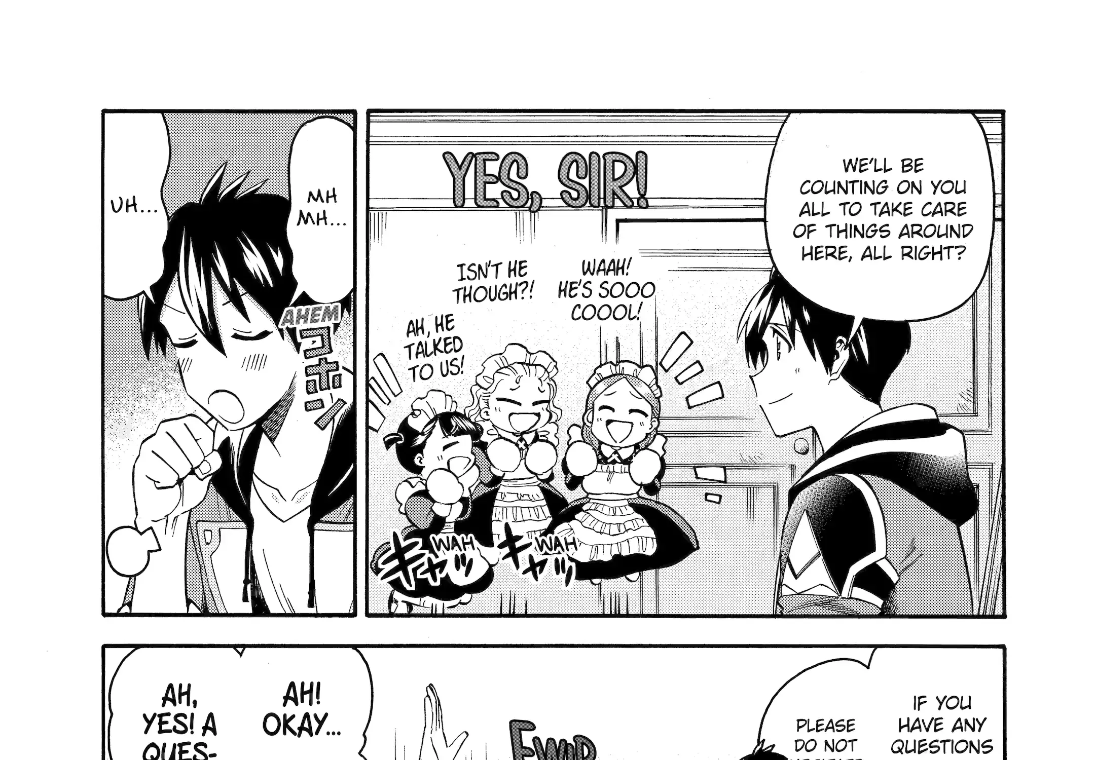 I Was Dismissed From The Hero’s Party Because They Don’t Need My Training Skills, So I Strengthened My [Fief] Which I Got As A Replacement For My Retirement Money. Zinmanga X Chapter 38.3 Page 31