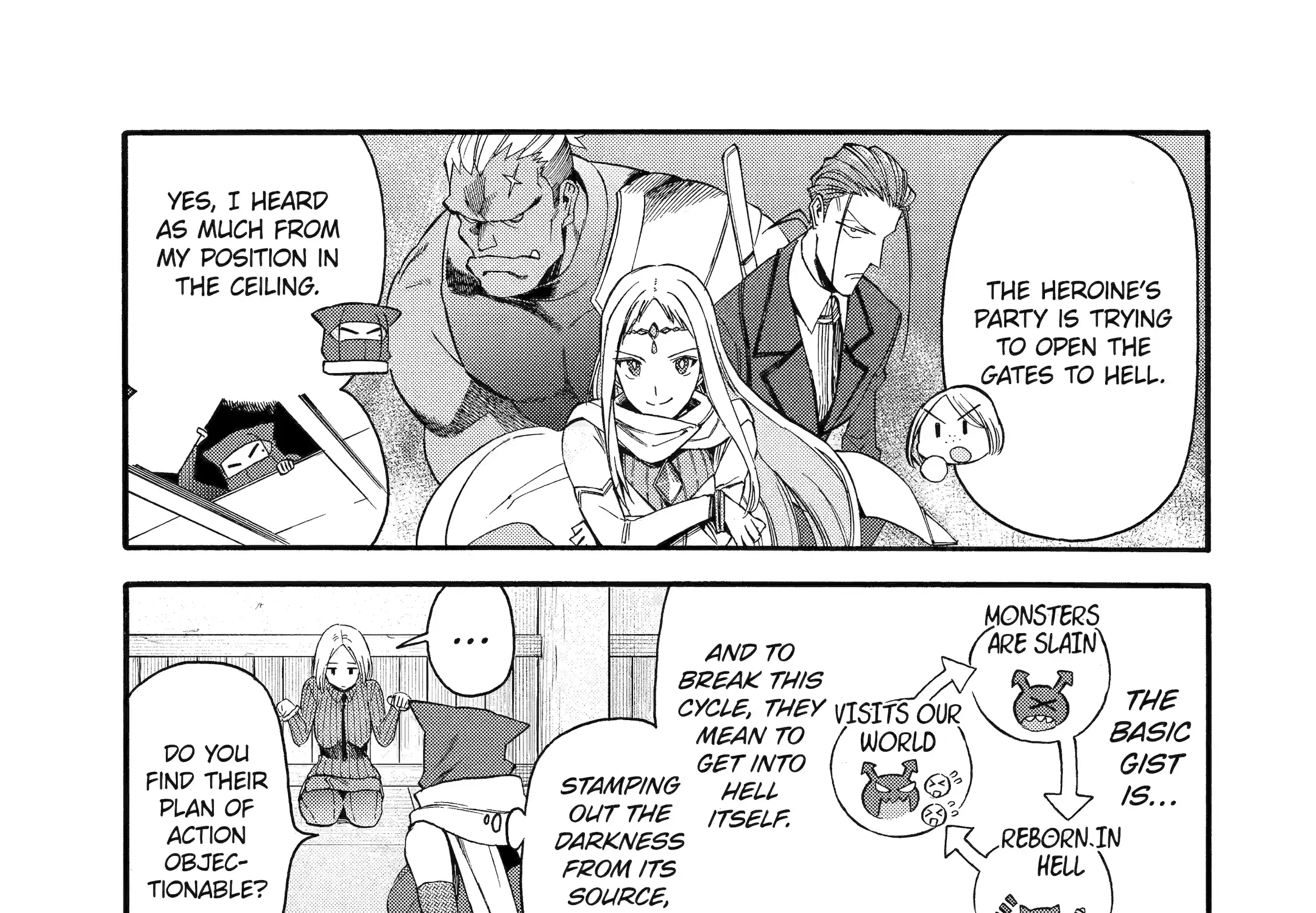 I Was Dismissed From The Hero’s Party Because They Don’t Need My Training Skills, So I Strengthened My [Fief] Which I Got As A Replacement For My Retirement Money. Zinmanga X Chapter 38.2 Page 5