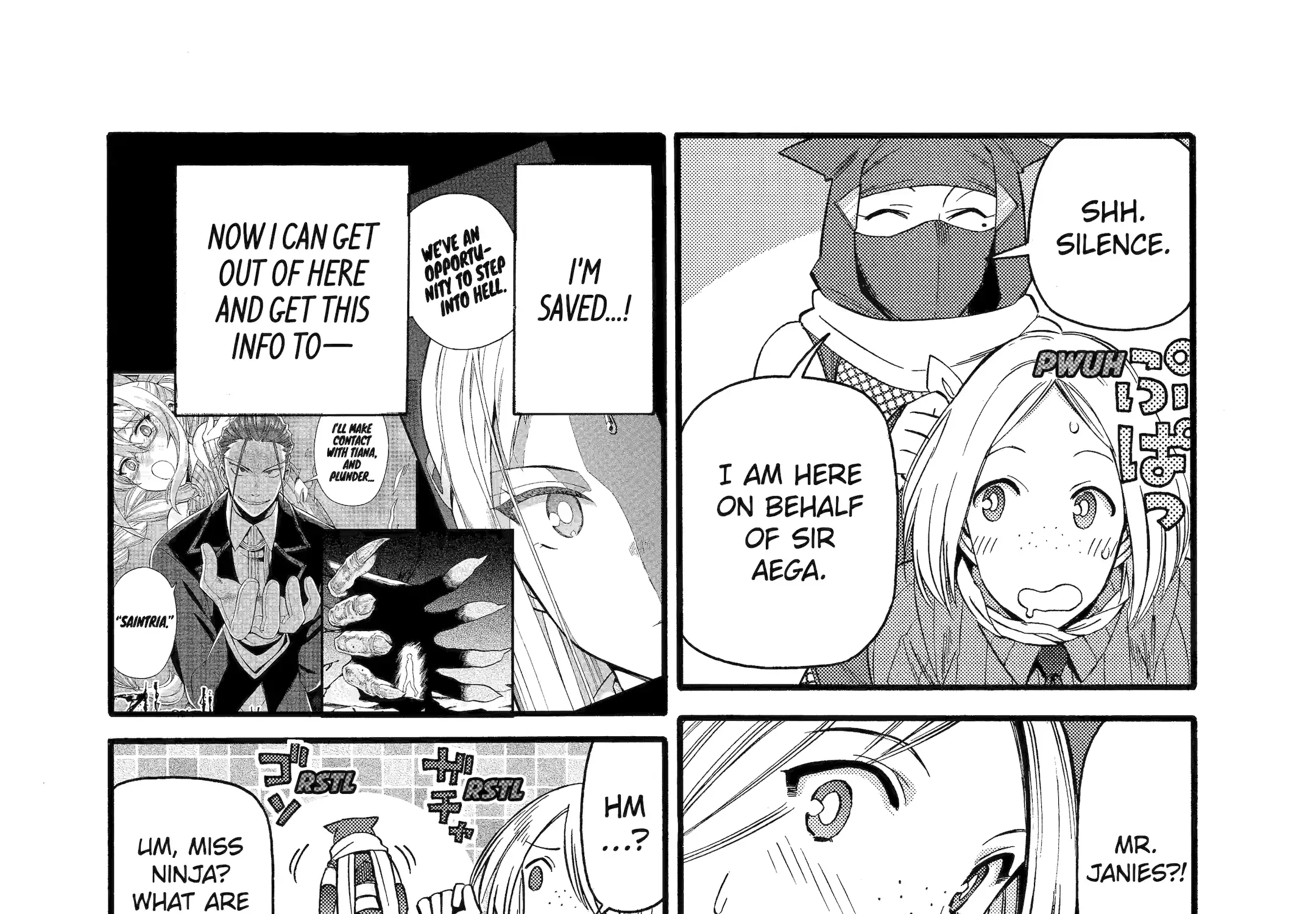 I Was Dismissed From The Hero’s Party Because They Don’t Need My Training Skills, So I Strengthened My [Fief] Which I Got As A Replacement For My Retirement Money. Zinmanga X Chapter 38.1 Page 22