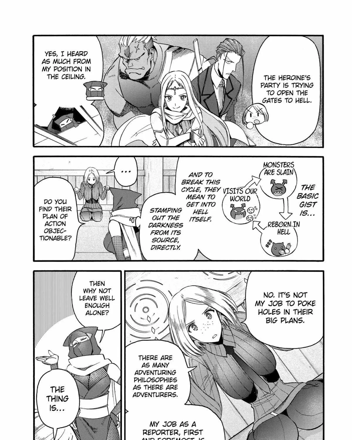 I Was Dismissed From The Hero’s Party Because They Don’t Need My Training Skills, So I Strengthened My [Fief] Which I Got As A Replacement For My Retirement Money. Zinmanga X Chapter 38 Page 21