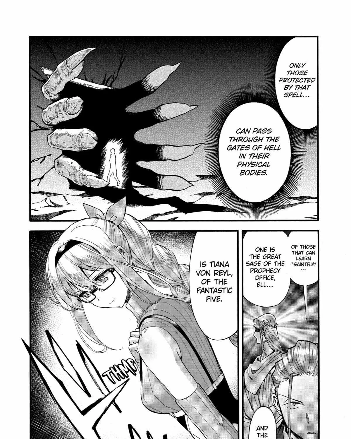 I Was Dismissed From The Hero’s Party Because They Don’t Need My Training Skills, So I Strengthened My [Fief] Which I Got As A Replacement For My Retirement Money. Zinmanga X Chapter 37 Page 32