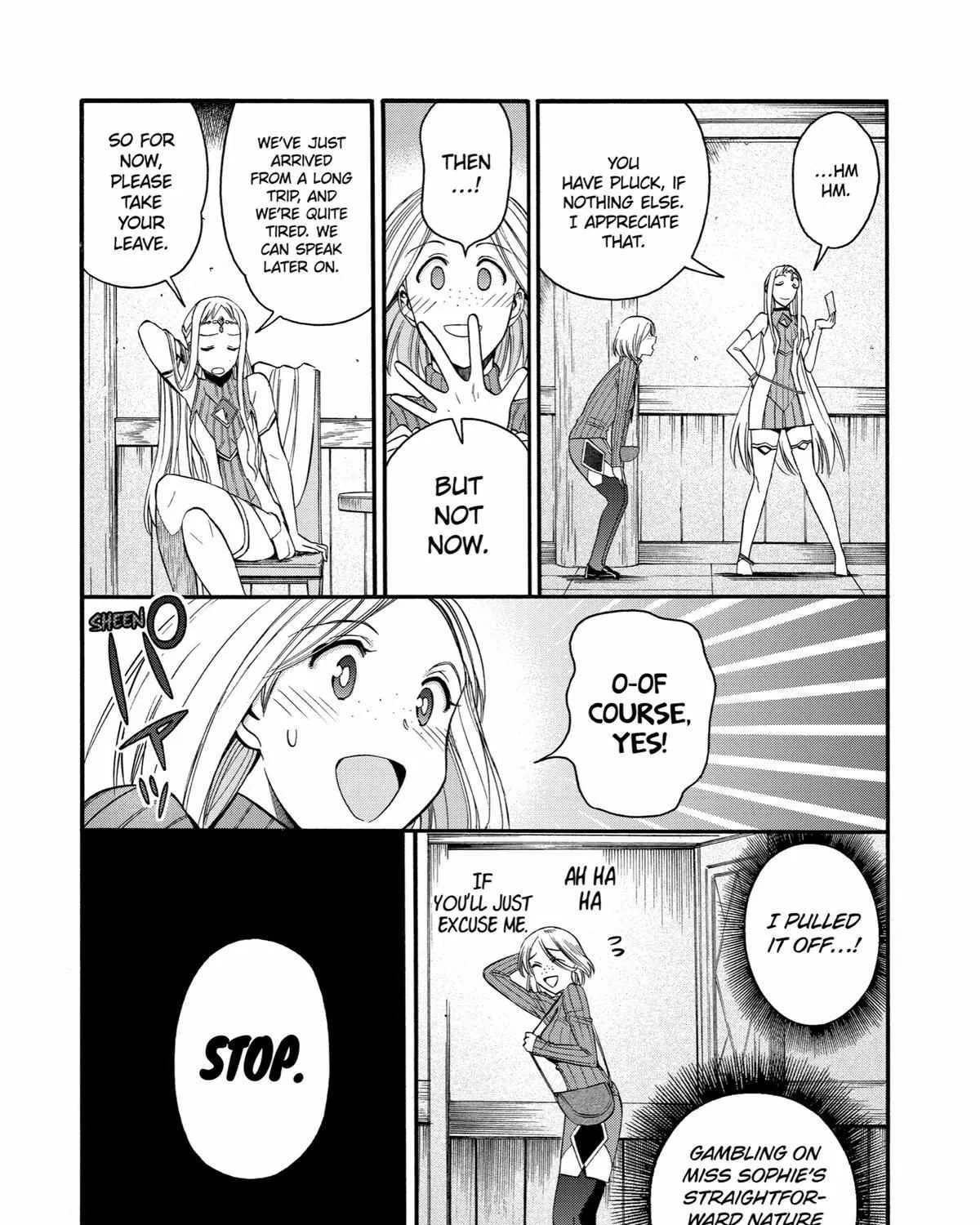 I Was Dismissed From The Hero’s Party Because They Don’t Need My Training Skills, So I Strengthened My [Fief] Which I Got As A Replacement For My Retirement Money. Zinmanga X Chapter 37 Page 48