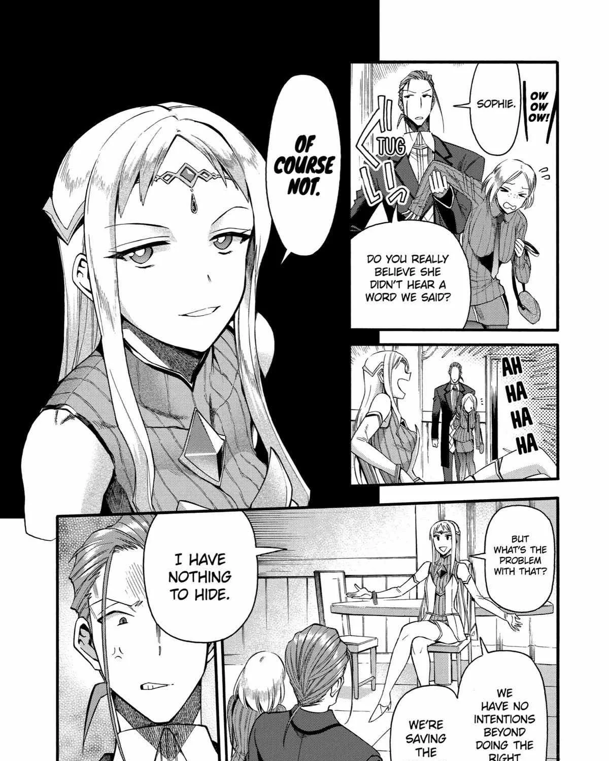 I Was Dismissed From The Hero’s Party Because They Don’t Need My Training Skills, So I Strengthened My [Fief] Which I Got As A Replacement For My Retirement Money. Zinmanga X Chapter 37 Page 50