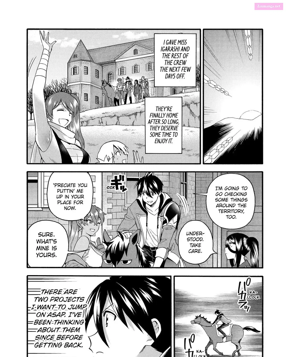 I Was Dismissed From The Hero’s Party Because They Don’t Need My Training Skills, So I Strengthened My [Fief] Which I Got As A Replacement For My Retirement Money. Zinmanga X Chapter 35.4 Page 6