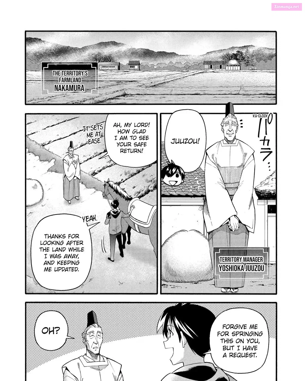 I Was Dismissed From The Hero’s Party Because They Don’t Need My Training Skills, So I Strengthened My [Fief] Which I Got As A Replacement For My Retirement Money. Zinmanga X Chapter 35.4 Page 8