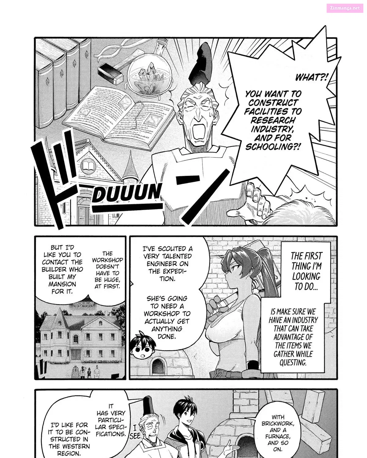 I Was Dismissed From The Hero’s Party Because They Don’t Need My Training Skills, So I Strengthened My [Fief] Which I Got As A Replacement For My Retirement Money. Zinmanga X Chapter 35.4 Page 10
