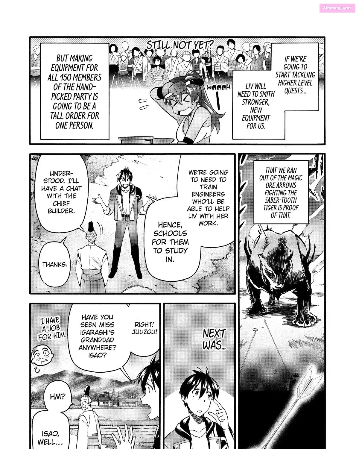 I Was Dismissed From The Hero’s Party Because They Don’t Need My Training Skills, So I Strengthened My [Fief] Which I Got As A Replacement For My Retirement Money. Zinmanga X Chapter 35.4 Page 12