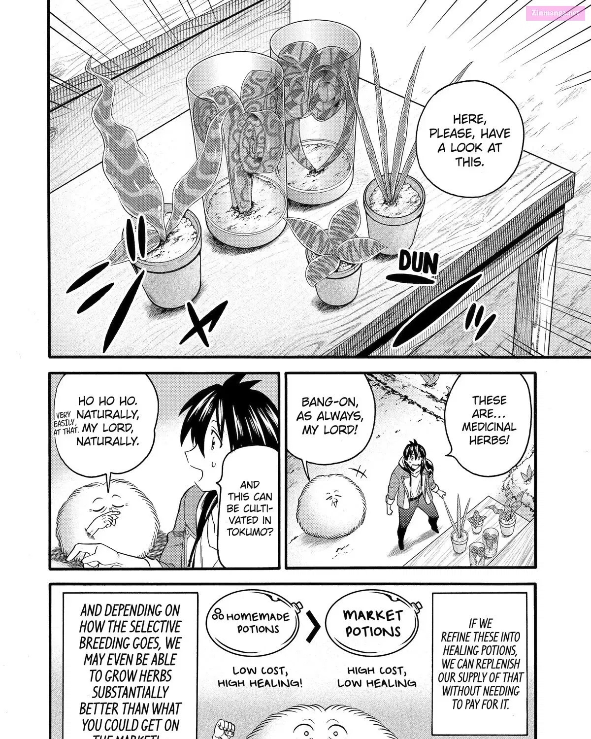 I Was Dismissed From The Hero’s Party Because They Don’t Need My Training Skills, So I Strengthened My [Fief] Which I Got As A Replacement For My Retirement Money. Zinmanga X Chapter 35.4 Page 16