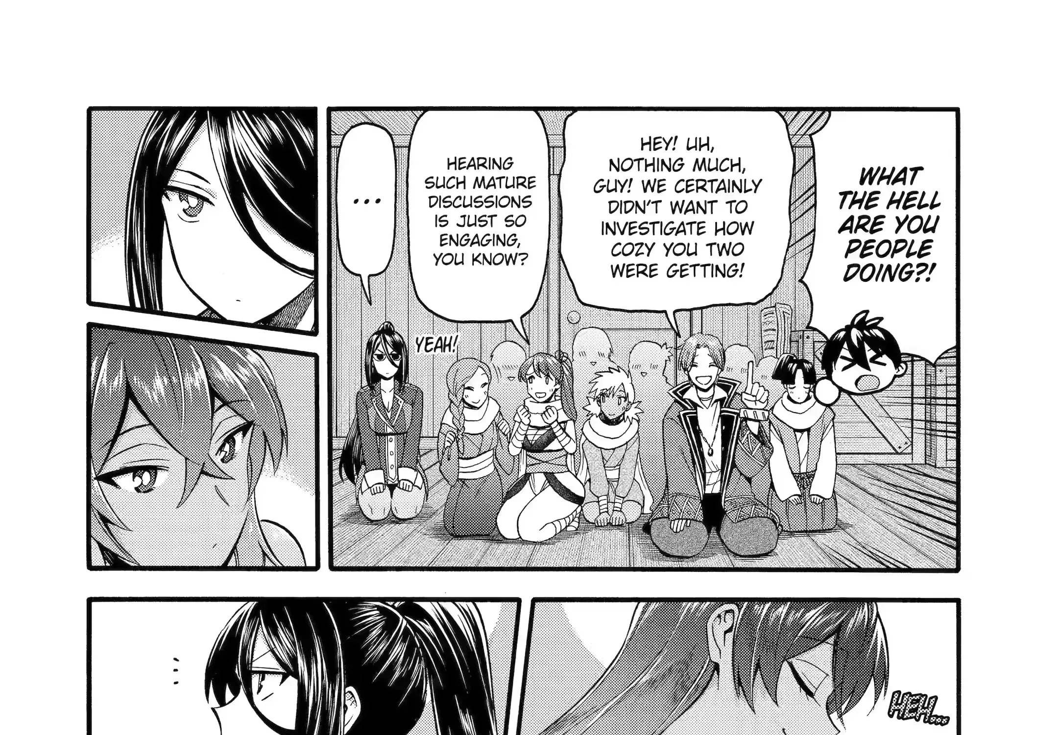 I Was Dismissed From The Hero’s Party Because They Don’t Need My Training Skills, So I Strengthened My [Fief] Which I Got As A Replacement For My Retirement Money. Zinmanga X Chapter 35.2 Page 31