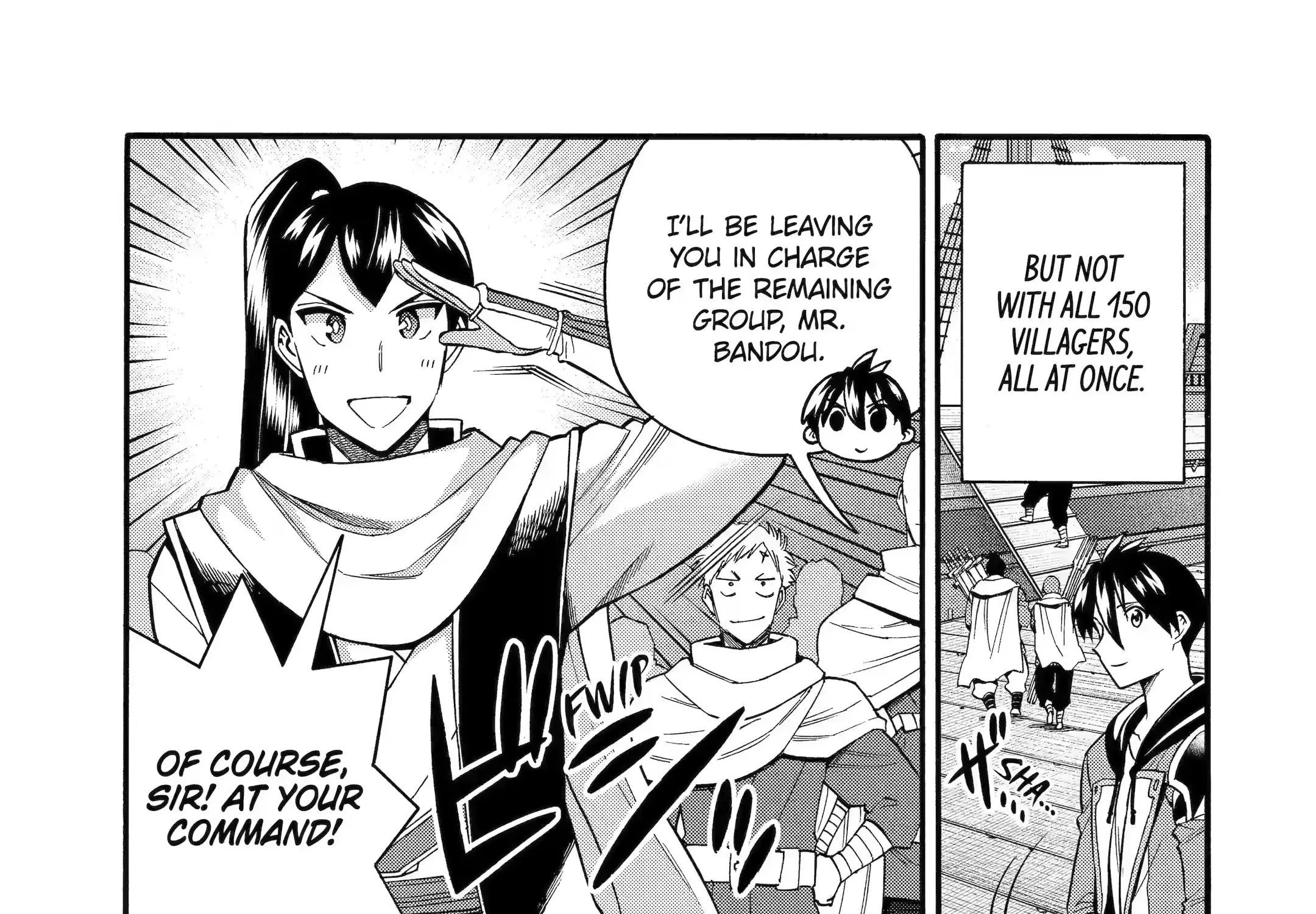 I Was Dismissed From The Hero’s Party Because They Don’t Need My Training Skills, So I Strengthened My [Fief] Which I Got As A Replacement For My Retirement Money. Zinmanga X Chapter 35.1 Page 7