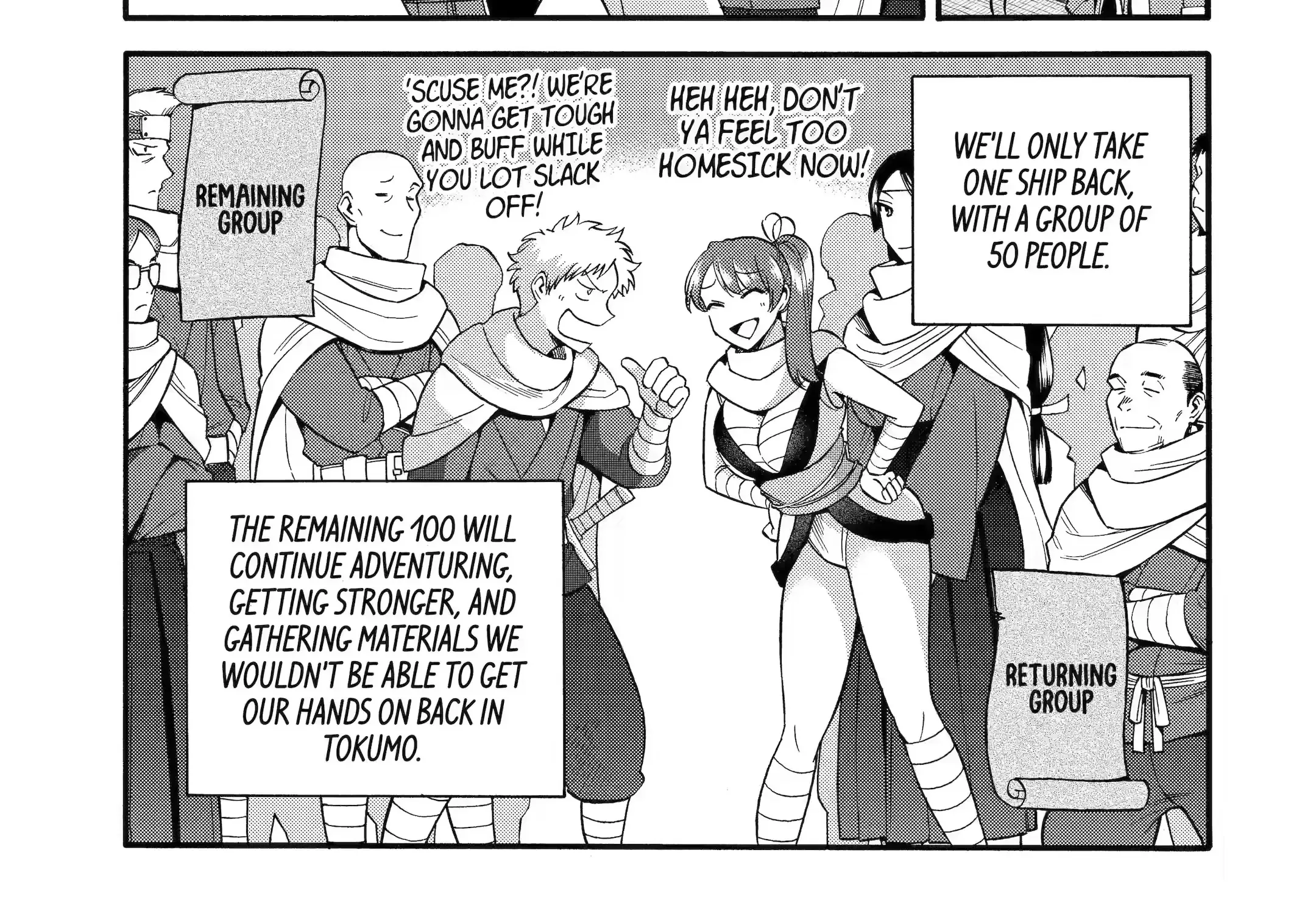 I Was Dismissed From The Hero’s Party Because They Don’t Need My Training Skills, So I Strengthened My [Fief] Which I Got As A Replacement For My Retirement Money. Zinmanga X Chapter 35.1 Page 8