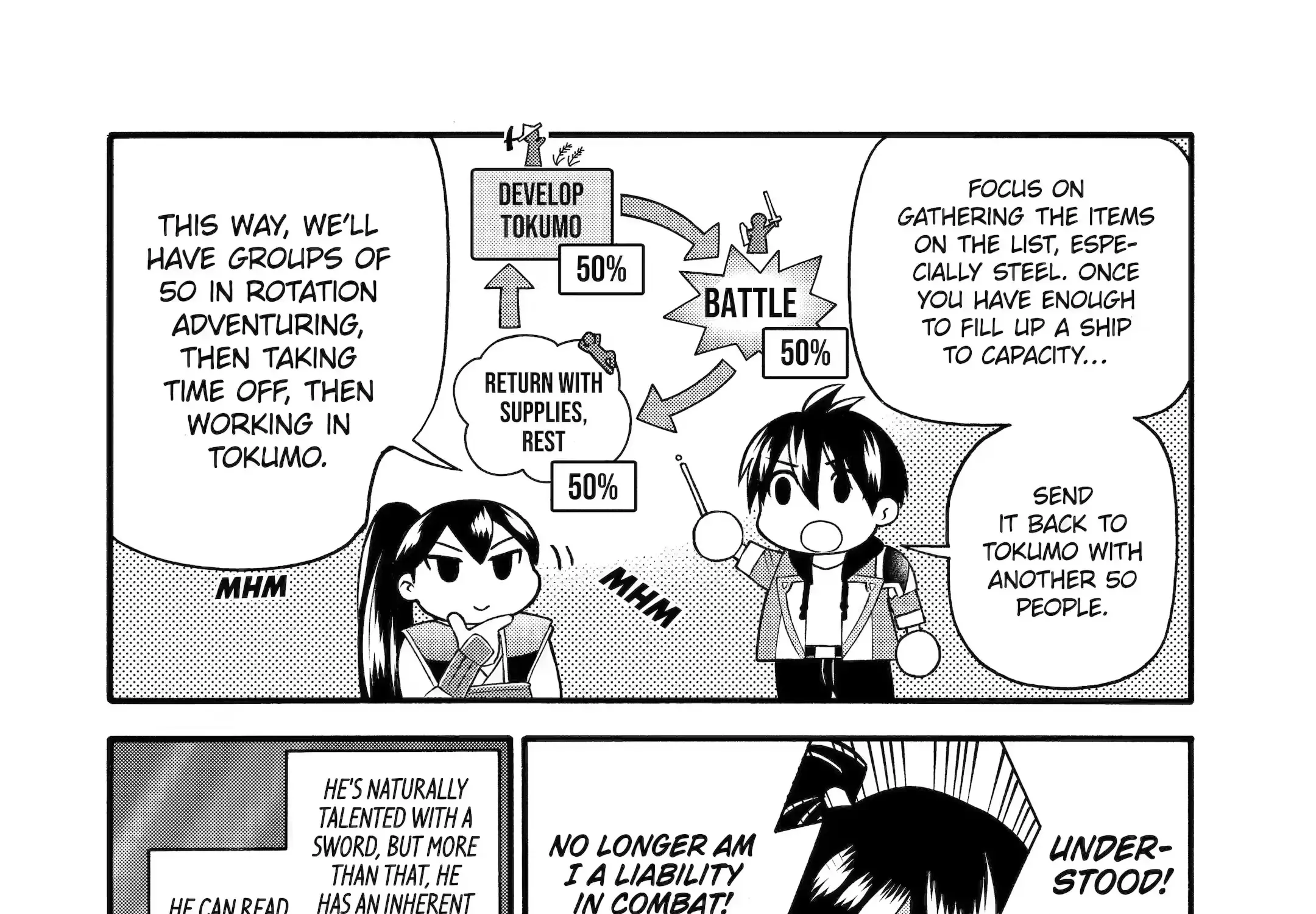 I Was Dismissed From The Hero’s Party Because They Don’t Need My Training Skills, So I Strengthened My [Fief] Which I Got As A Replacement For My Retirement Money. Zinmanga X Chapter 35.1 Page 10