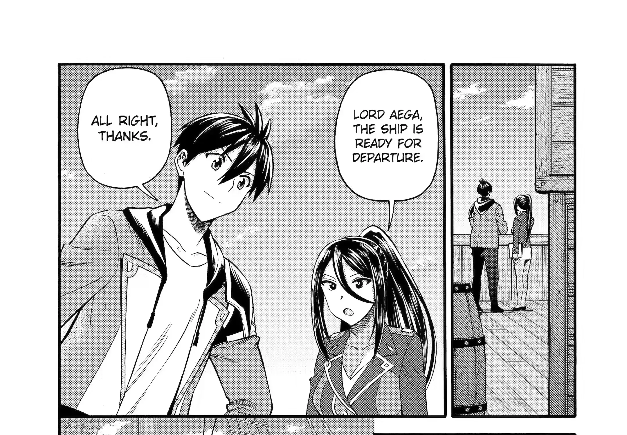 I Was Dismissed From The Hero’s Party Because They Don’t Need My Training Skills, So I Strengthened My [Fief] Which I Got As A Replacement For My Retirement Money. Zinmanga X Chapter 35.1 Page 13