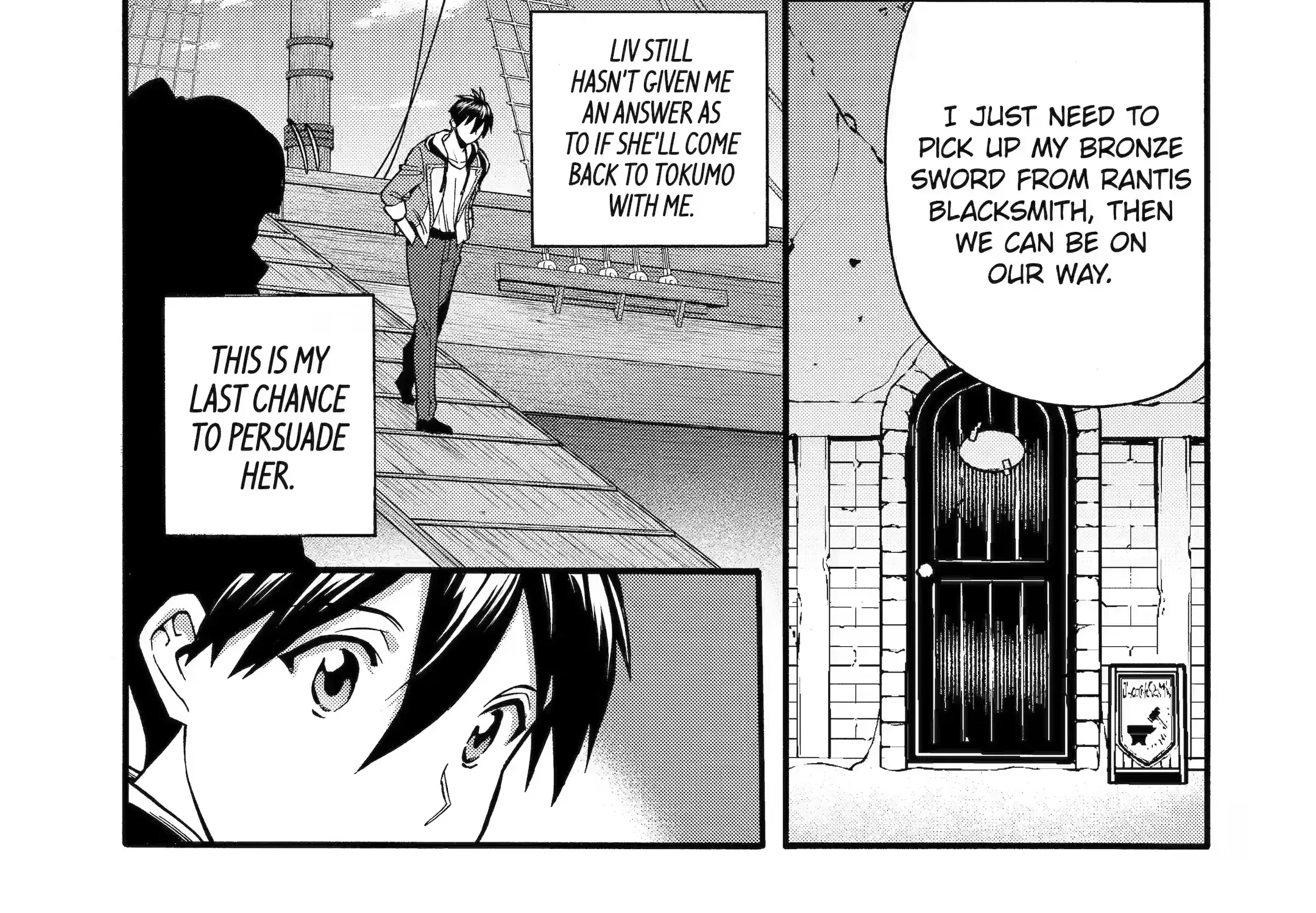 I Was Dismissed From The Hero’s Party Because They Don’t Need My Training Skills, So I Strengthened My [Fief] Which I Got As A Replacement For My Retirement Money. Zinmanga X Chapter 35.1 Page 14