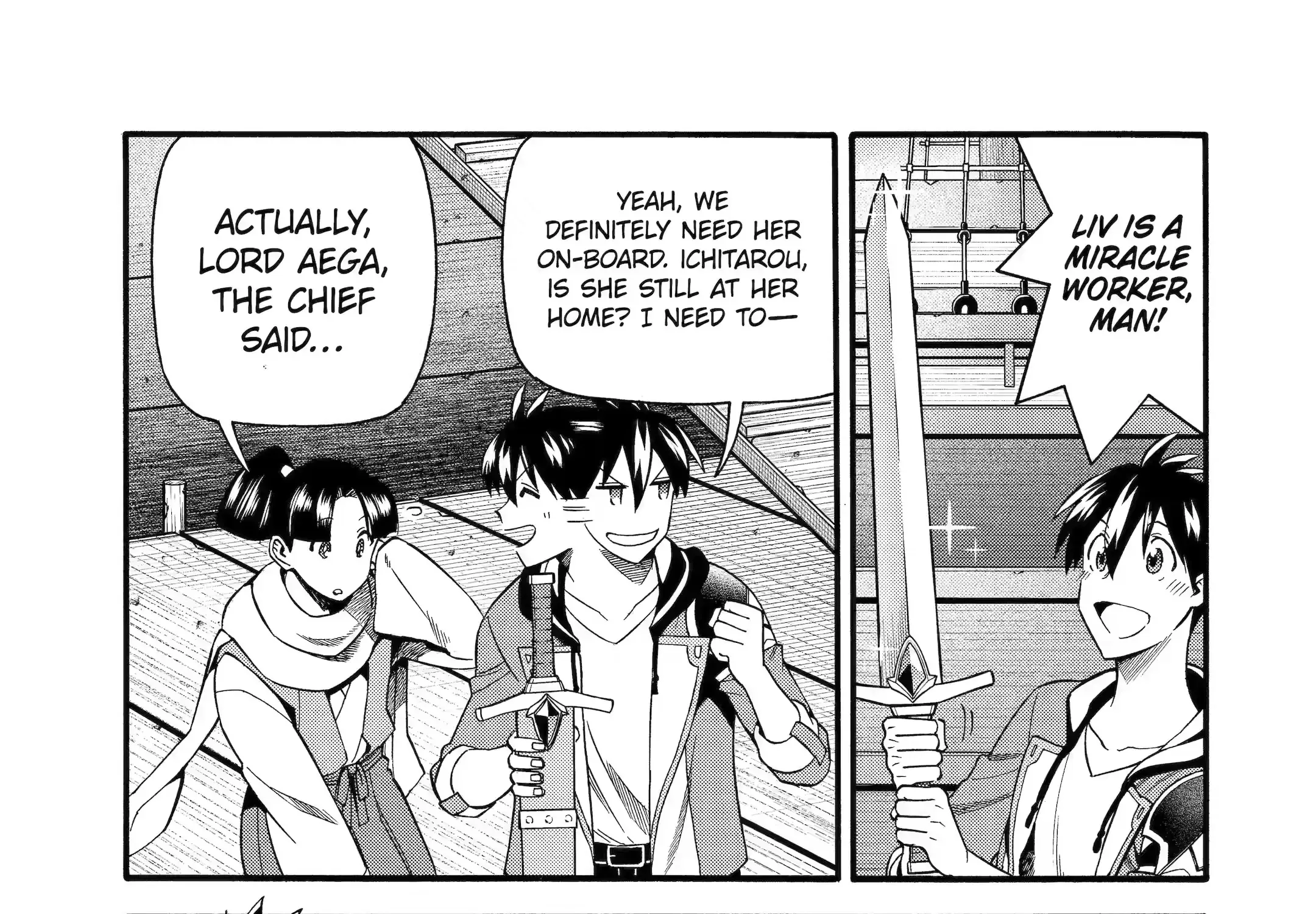 I Was Dismissed From The Hero’s Party Because They Don’t Need My Training Skills, So I Strengthened My [Fief] Which I Got As A Replacement For My Retirement Money. Zinmanga X Chapter 35.1 Page 19