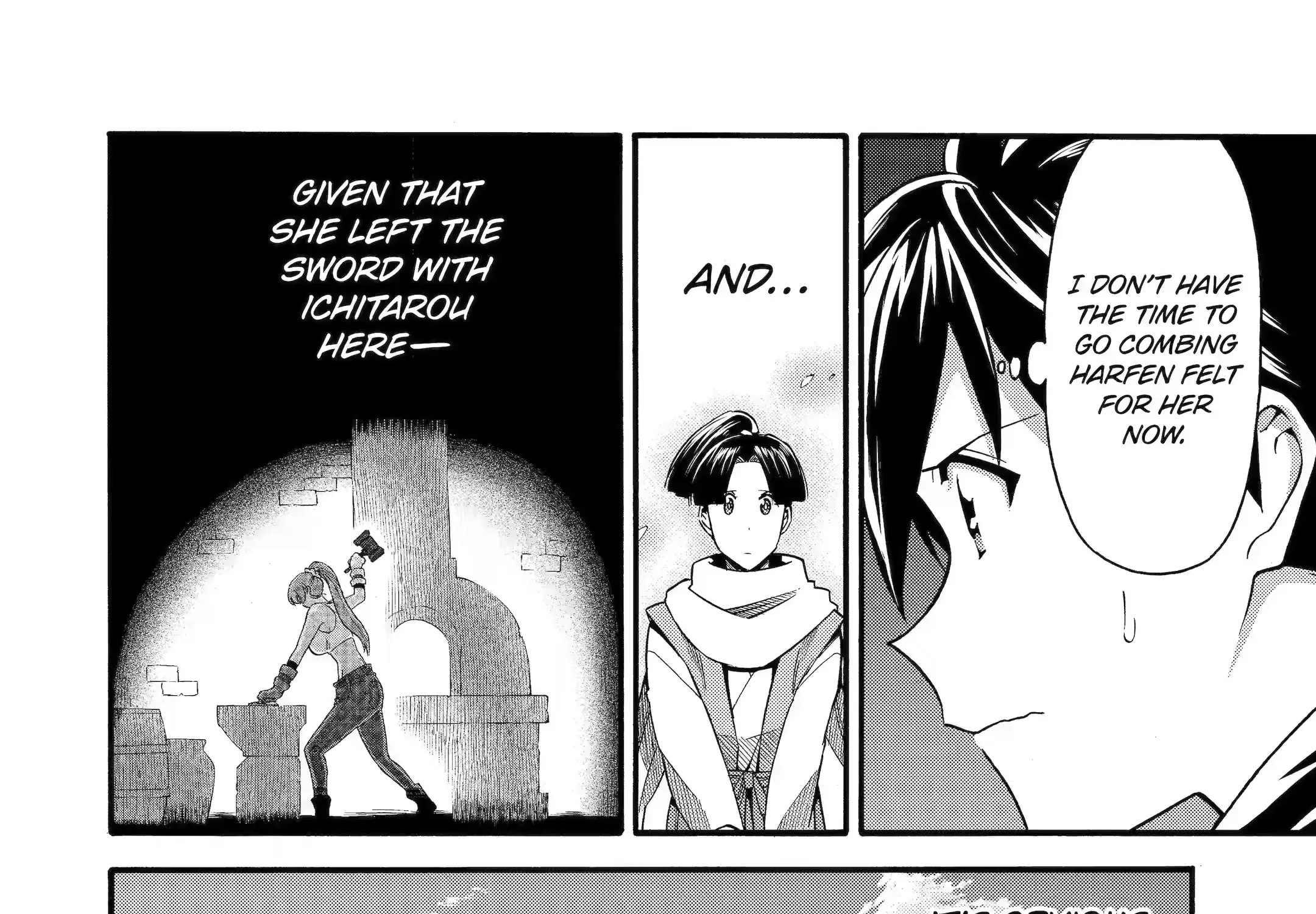 I Was Dismissed From The Hero’s Party Because They Don’t Need My Training Skills, So I Strengthened My [Fief] Which I Got As A Replacement For My Retirement Money. Zinmanga X Chapter 35.1 Page 22