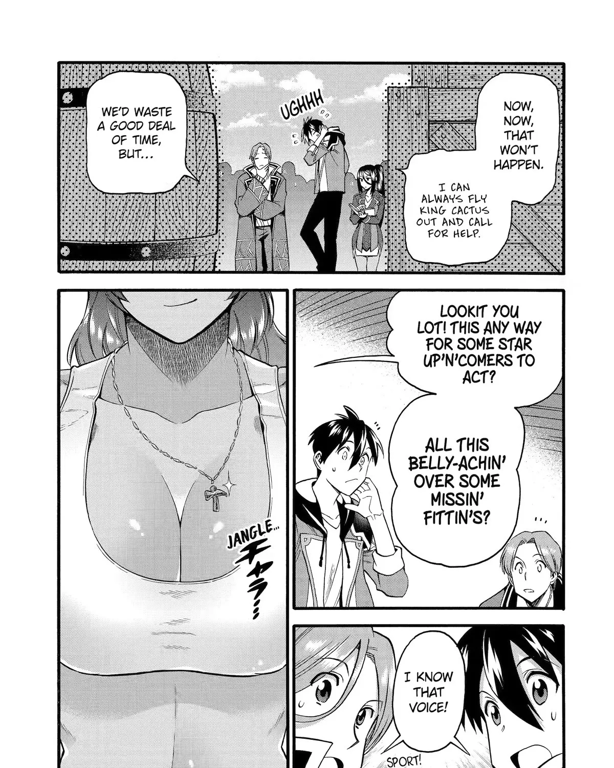 I Was Dismissed From The Hero’s Party Because They Don’t Need My Training Skills, So I Strengthened My [Fief] Which I Got As A Replacement For My Retirement Money. Zinmanga X Chapter 35 Page 25