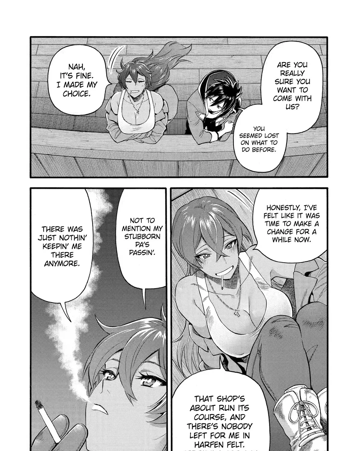 I Was Dismissed From The Hero’s Party Because They Don’t Need My Training Skills, So I Strengthened My [Fief] Which I Got As A Replacement For My Retirement Money. Zinmanga X Chapter 35 Page 31