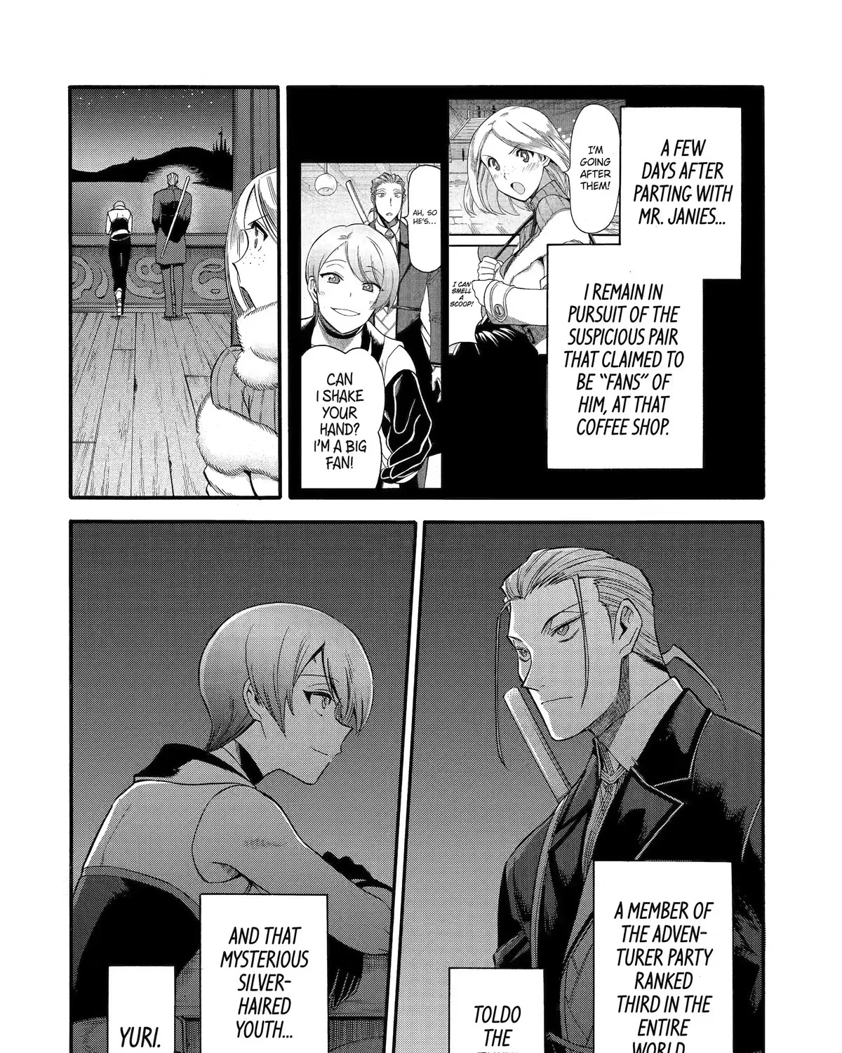 I Was Dismissed From The Hero’s Party Because They Don’t Need My Training Skills, So I Strengthened My [Fief] Which I Got As A Replacement For My Retirement Money. Zinmanga X Chapter 35 Page 43