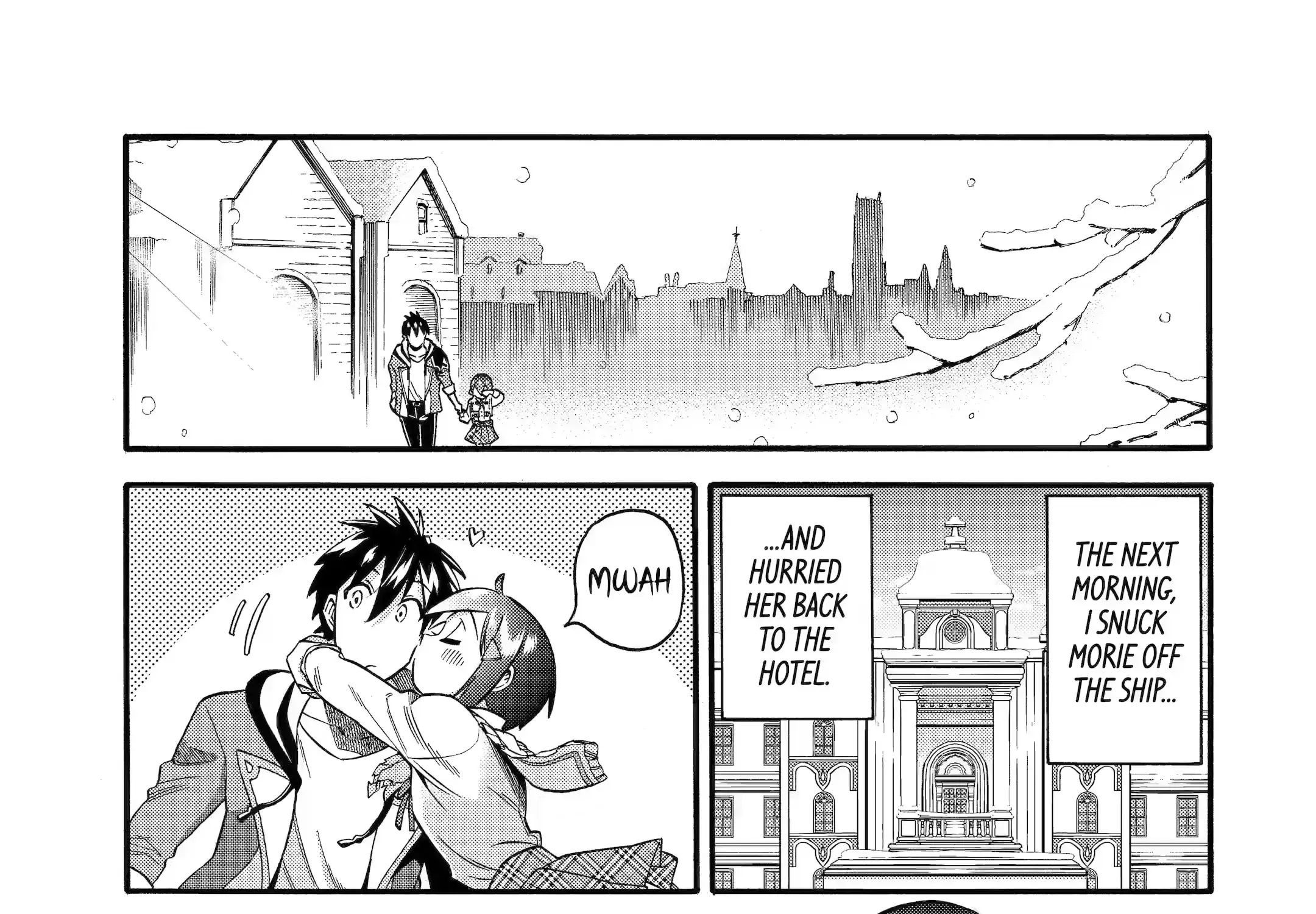 I Was Dismissed From The Hero’s Party Because They Don’t Need My Training Skills, So I Strengthened My [Fief] Which I Got As A Replacement For My Retirement Money. Zinmanga X Chapter 34.3 Page 1