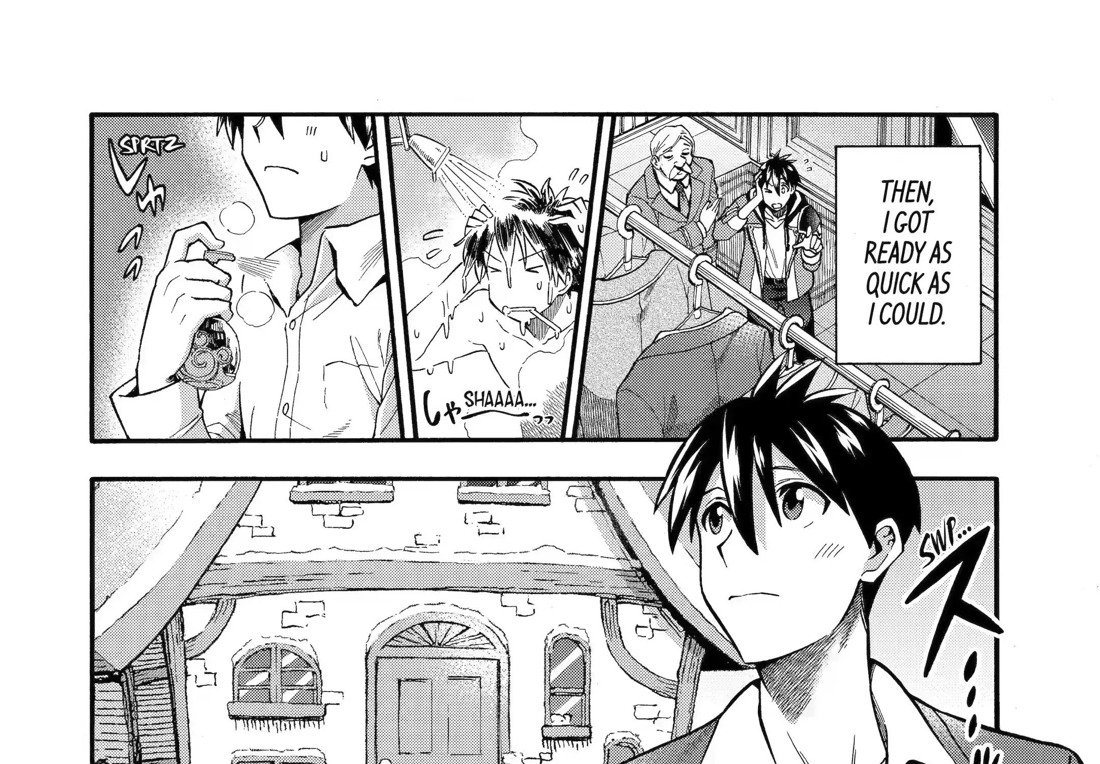 I Was Dismissed From The Hero’s Party Because They Don’t Need My Training Skills, So I Strengthened My [Fief] Which I Got As A Replacement For My Retirement Money. Zinmanga X Chapter 34.3 Page 4