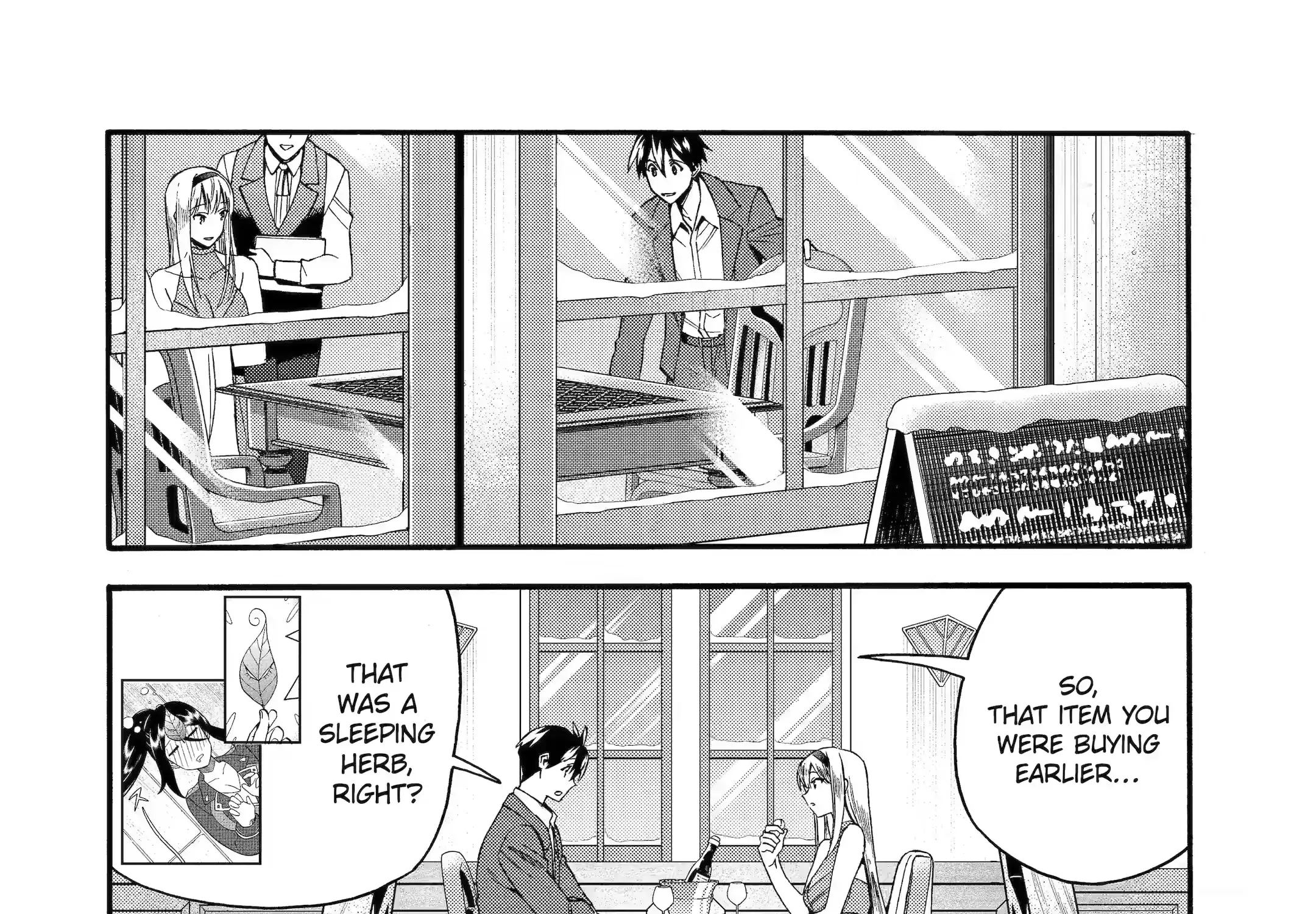 I Was Dismissed From The Hero’s Party Because They Don’t Need My Training Skills, So I Strengthened My [Fief] Which I Got As A Replacement For My Retirement Money. Zinmanga X Chapter 34.3 Page 22