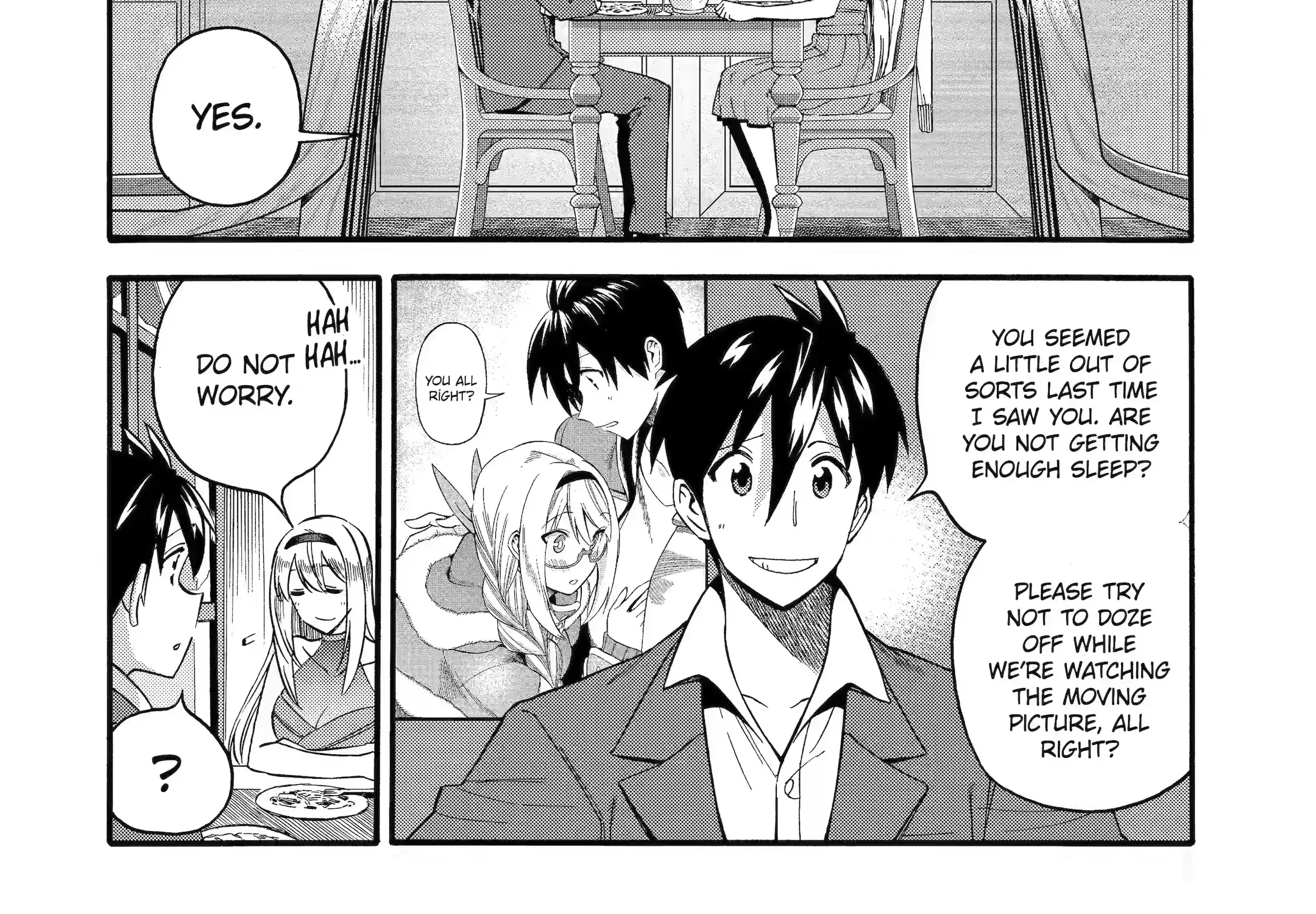 I Was Dismissed From The Hero’s Party Because They Don’t Need My Training Skills, So I Strengthened My [Fief] Which I Got As A Replacement For My Retirement Money. Zinmanga X Chapter 34.3 Page 23