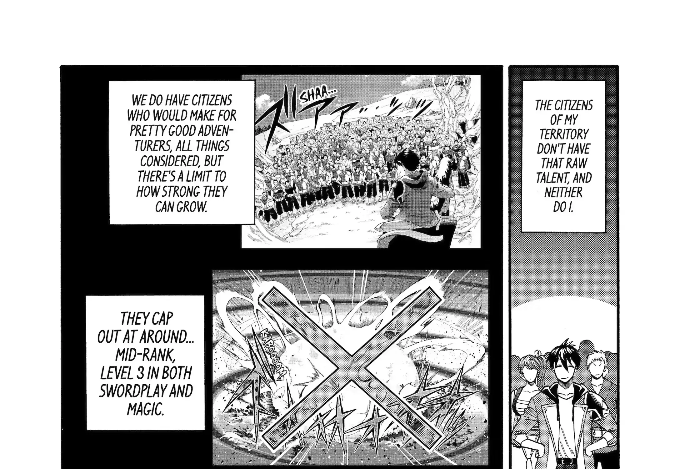 I Was Dismissed From The Hero’s Party Because They Don’t Need My Training Skills, So I Strengthened My [Fief] Which I Got As A Replacement For My Retirement Money. Zinmanga X Chapter 34.1 Page 13