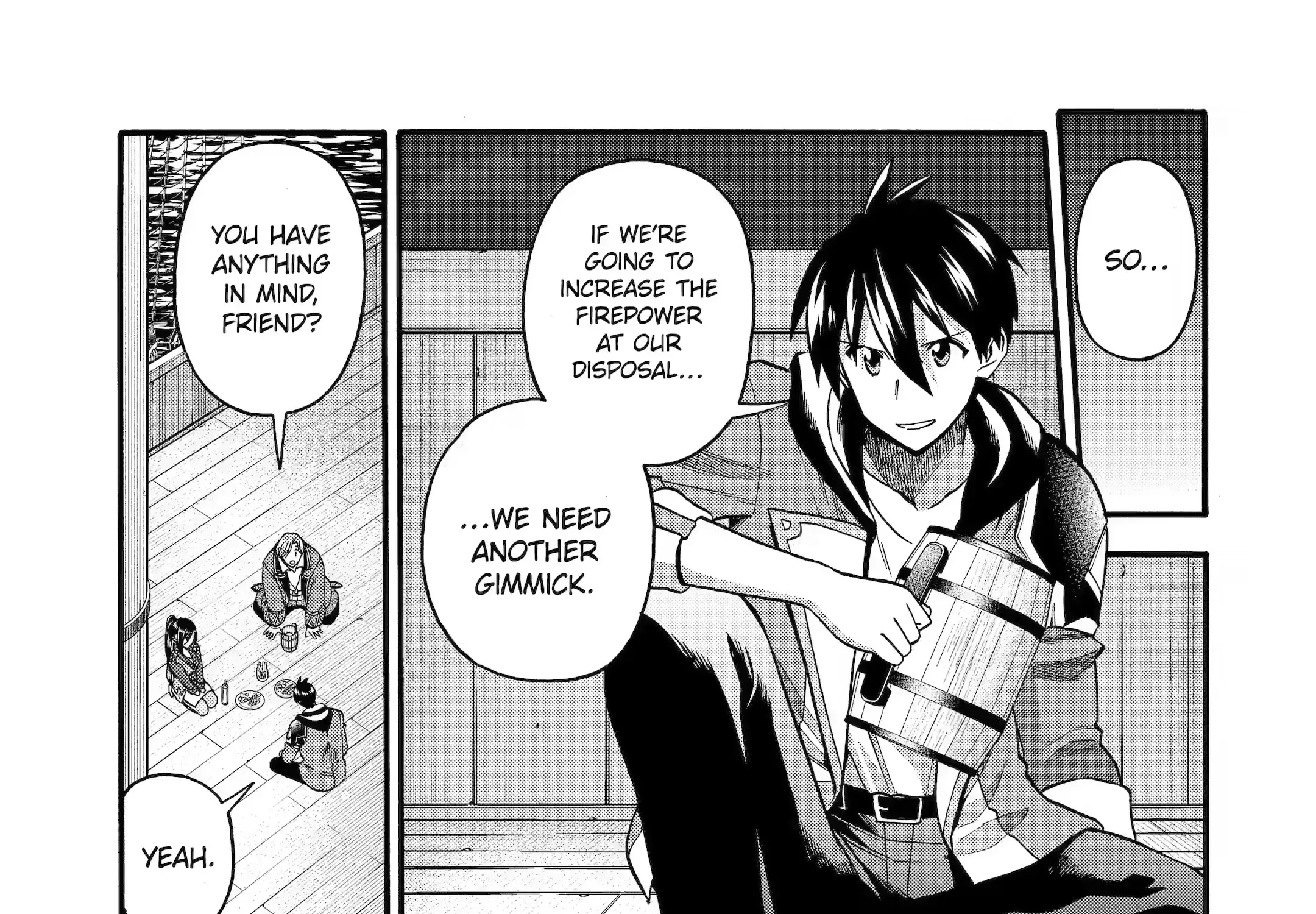 I Was Dismissed From The Hero’s Party Because They Don’t Need My Training Skills, So I Strengthened My [Fief] Which I Got As A Replacement For My Retirement Money. Zinmanga X Chapter 34.1 Page 19