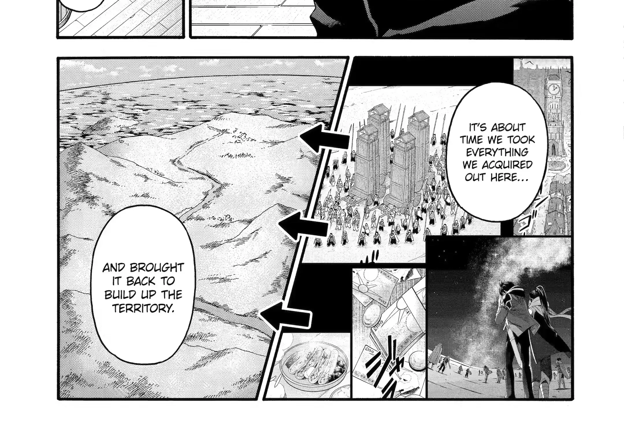I Was Dismissed From The Hero’s Party Because They Don’t Need My Training Skills, So I Strengthened My [Fief] Which I Got As A Replacement For My Retirement Money. Zinmanga X Chapter 34.1 Page 20