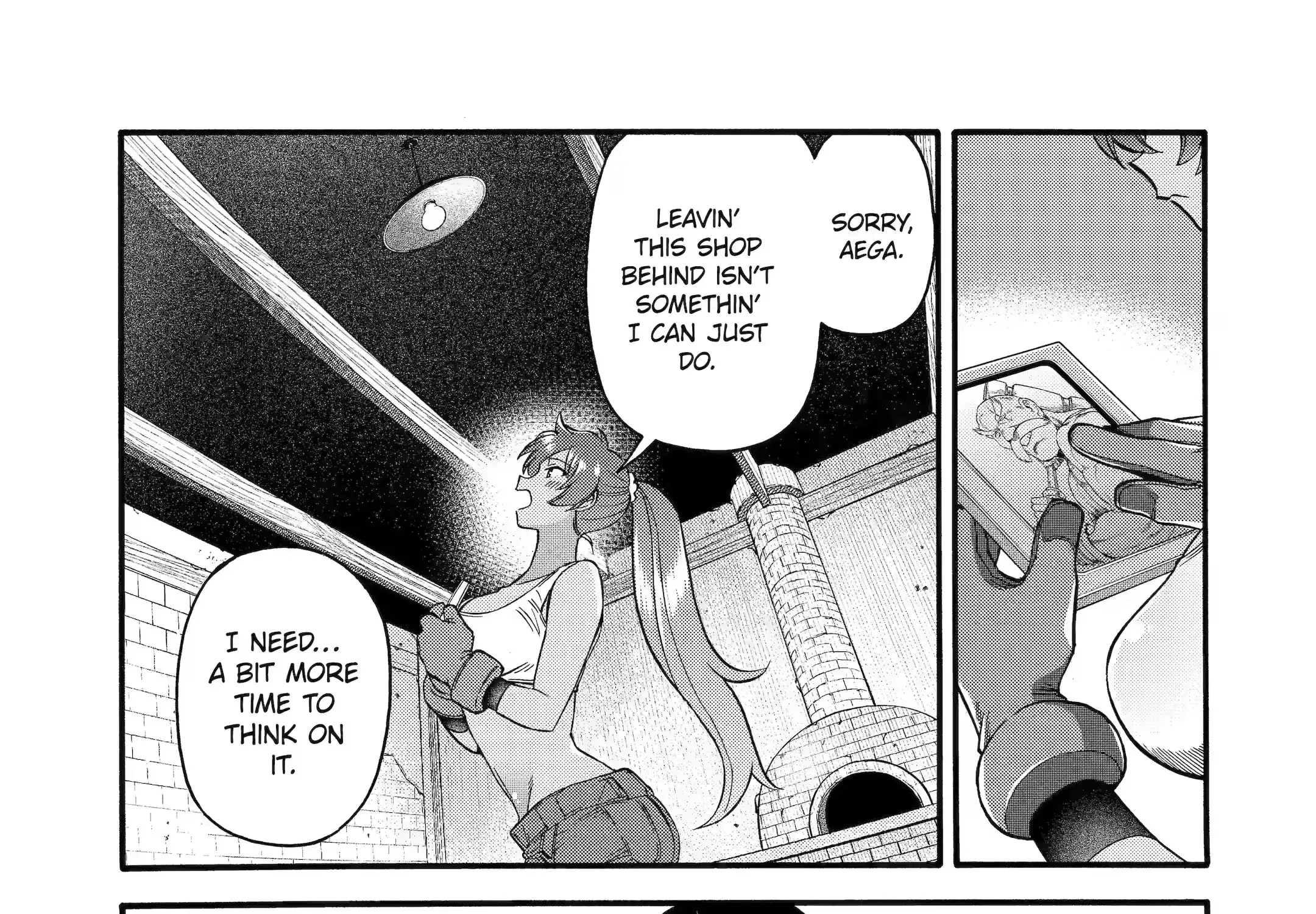 I Was Dismissed From The Hero’s Party Because They Don’t Need My Training Skills, So I Strengthened My [Fief] Which I Got As A Replacement For My Retirement Money. Zinmanga X Chapter 34.1 Page 25