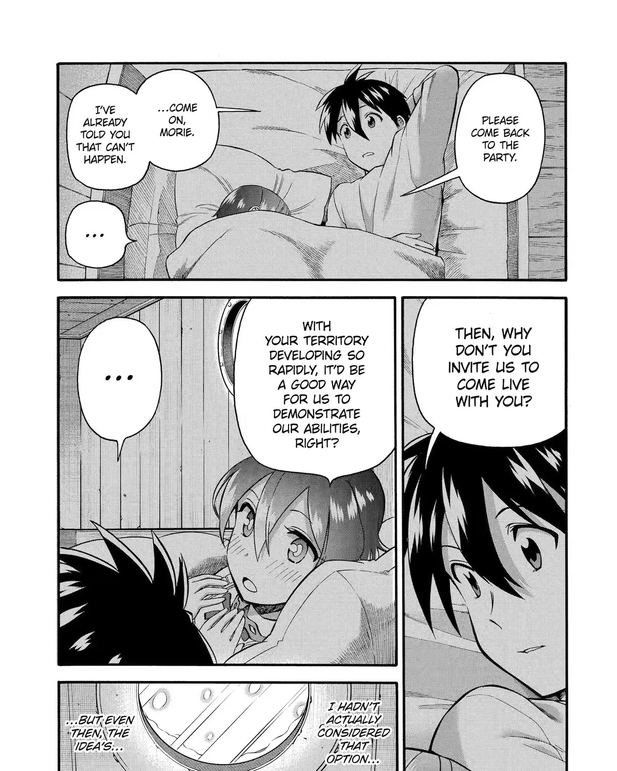 I Was Dismissed From The Hero’s Party Because They Don’t Need My Training Skills, So I Strengthened My [Fief] Which I Got As A Replacement For My Retirement Money. Zinmanga X Chapter 34 Page 45