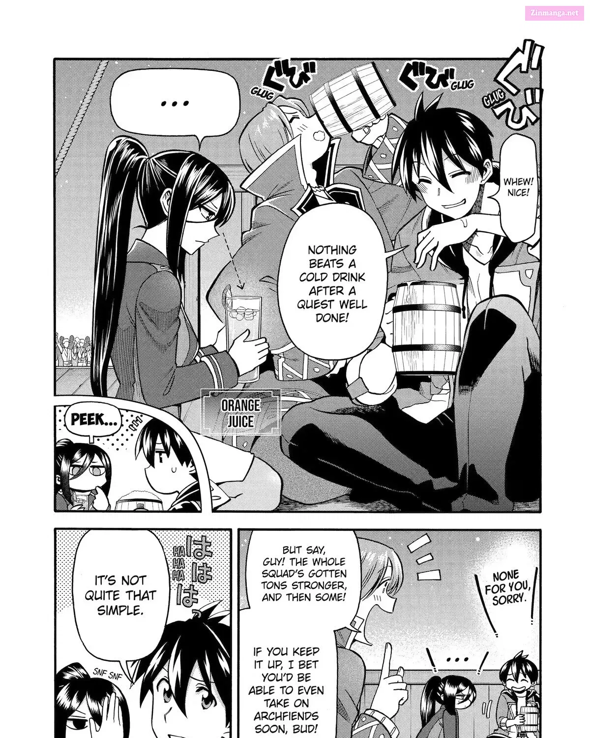 I Was Dismissed From The Hero’s Party Because They Don’t Need My Training Skills, So I Strengthened My [Fief] Which I Got As A Replacement For My Retirement Money. Zinmanga X Chapter 33.4 Page 6