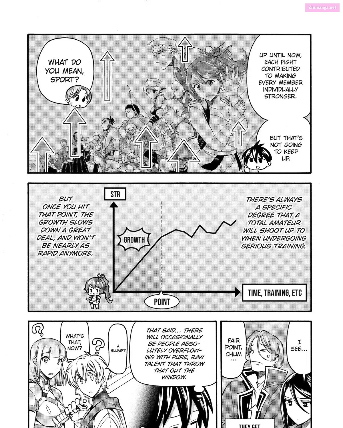 I Was Dismissed From The Hero’s Party Because They Don’t Need My Training Skills, So I Strengthened My [Fief] Which I Got As A Replacement For My Retirement Money. Zinmanga X Chapter 33.4 Page 8