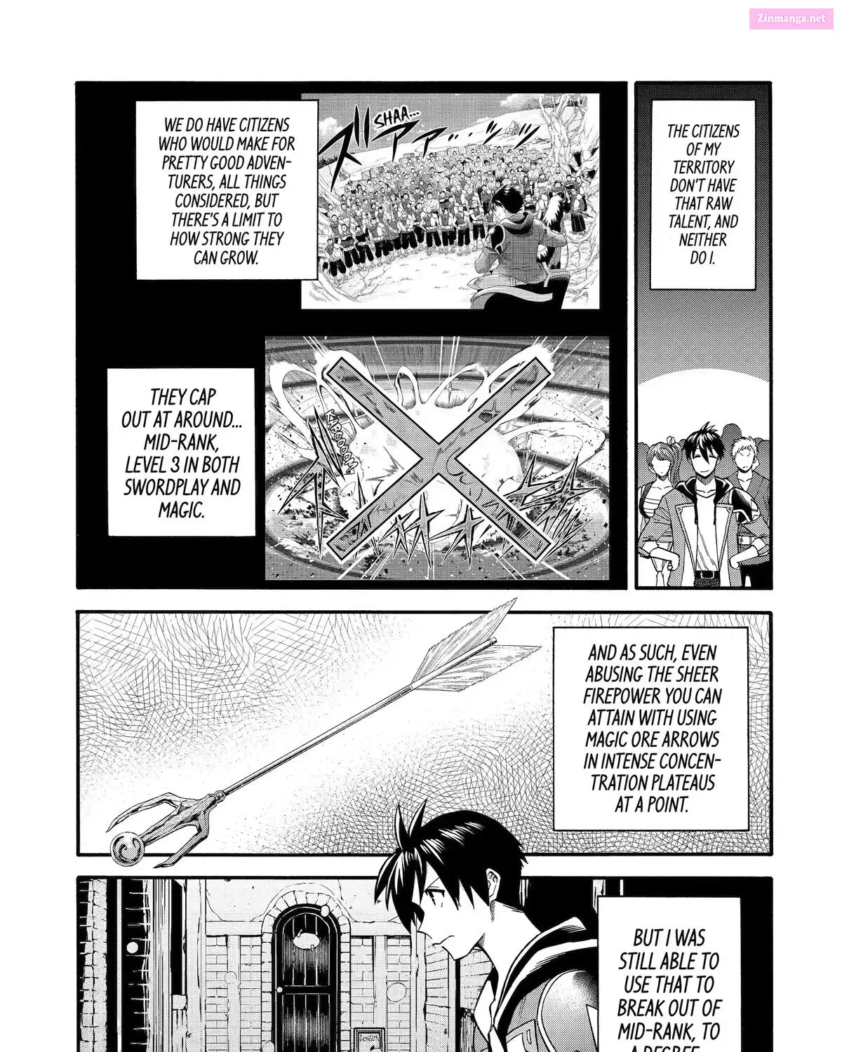 I Was Dismissed From The Hero’s Party Because They Don’t Need My Training Skills, So I Strengthened My [Fief] Which I Got As A Replacement For My Retirement Money. Zinmanga X Chapter 33.4 Page 10