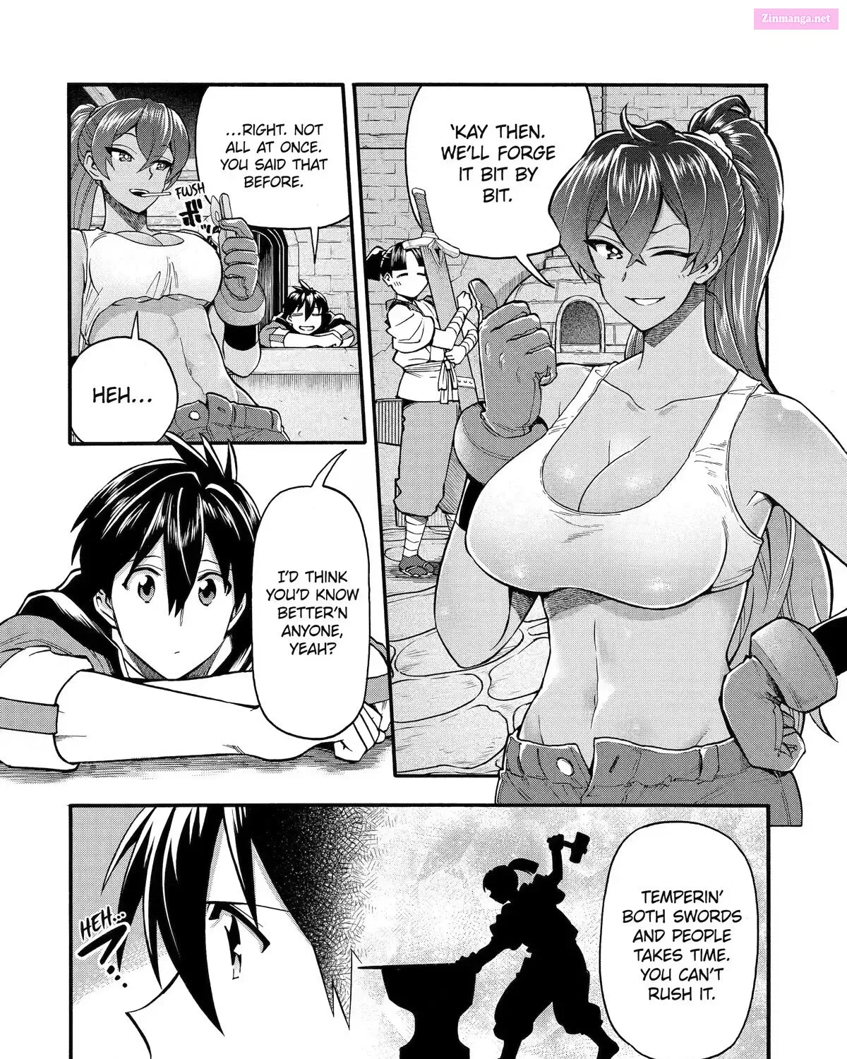 I Was Dismissed From The Hero’s Party Because They Don’t Need My Training Skills, So I Strengthened My [Fief] Which I Got As A Replacement For My Retirement Money. Zinmanga X Chapter 33.4 Page 12