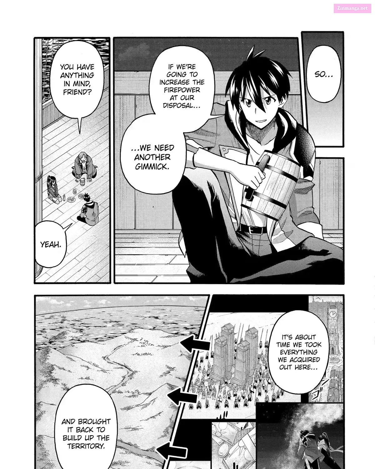 I Was Dismissed From The Hero’s Party Because They Don’t Need My Training Skills, So I Strengthened My [Fief] Which I Got As A Replacement For My Retirement Money. Zinmanga X Chapter 33.4 Page 14