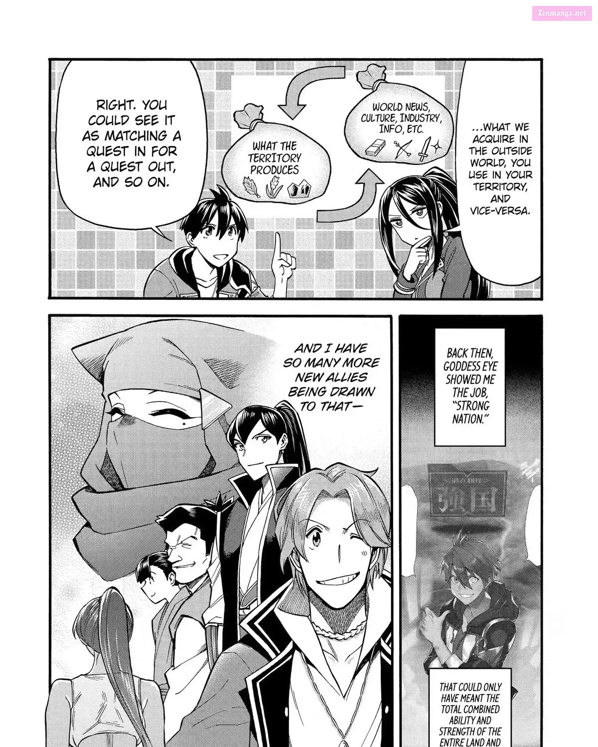I Was Dismissed From The Hero’s Party Because They Don’t Need My Training Skills, So I Strengthened My [Fief] Which I Got As A Replacement For My Retirement Money. Zinmanga X Chapter 33.4 Page 16